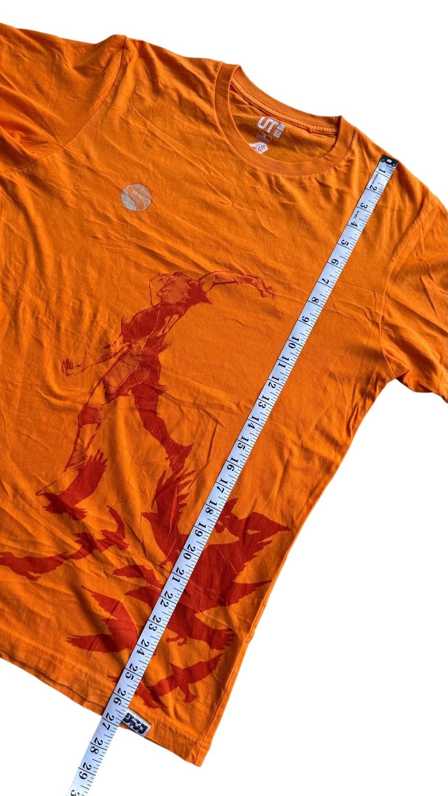 Takashi Murakami × Uniqlo Anime Haikyuu Manga Series Uniqlo Tshirt Size US M / EU 48-50 / 2 - 12 Thumbnail