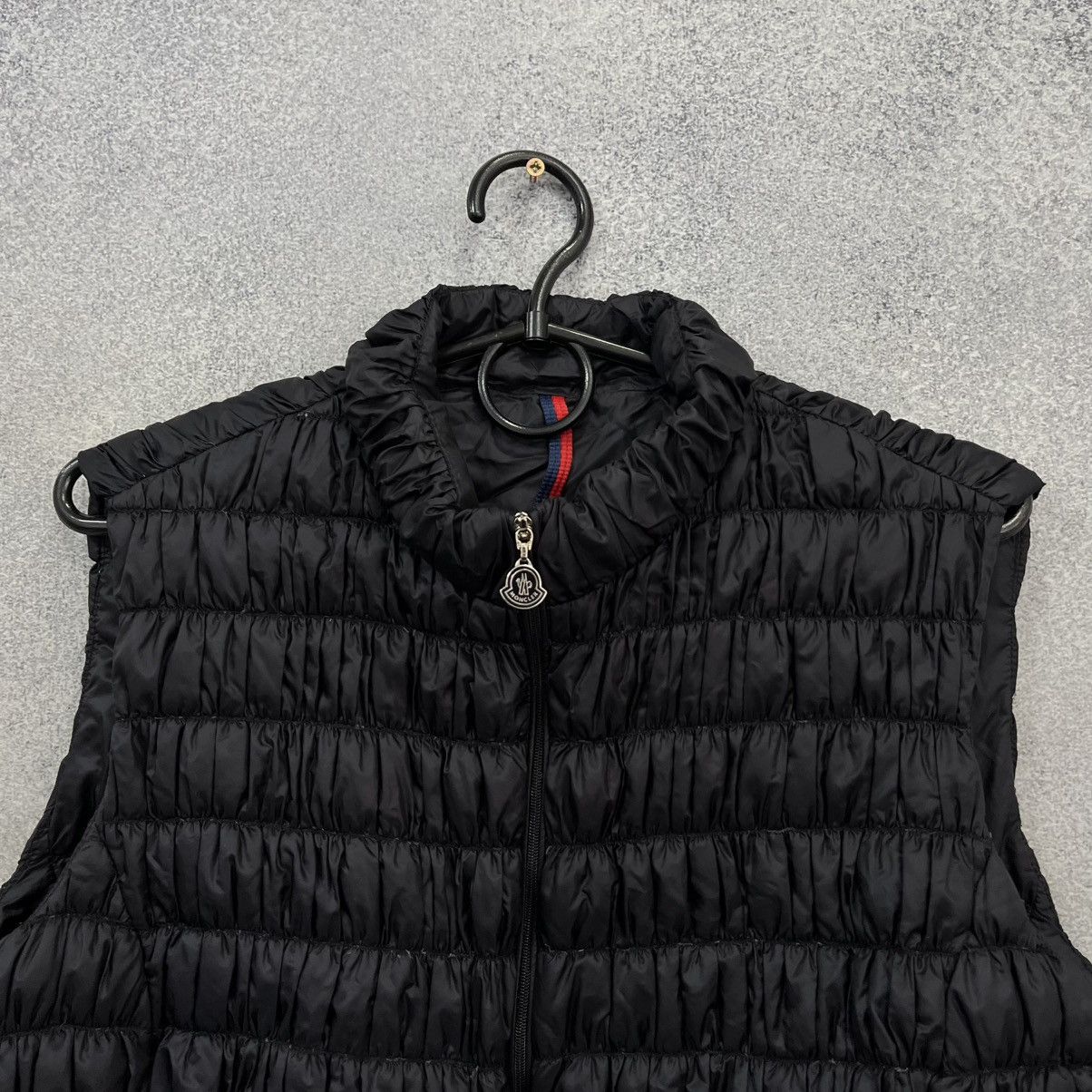 Moncler Moncler Vest Black Size US S / EU 44-46 / 1 - 4 Thumbnail