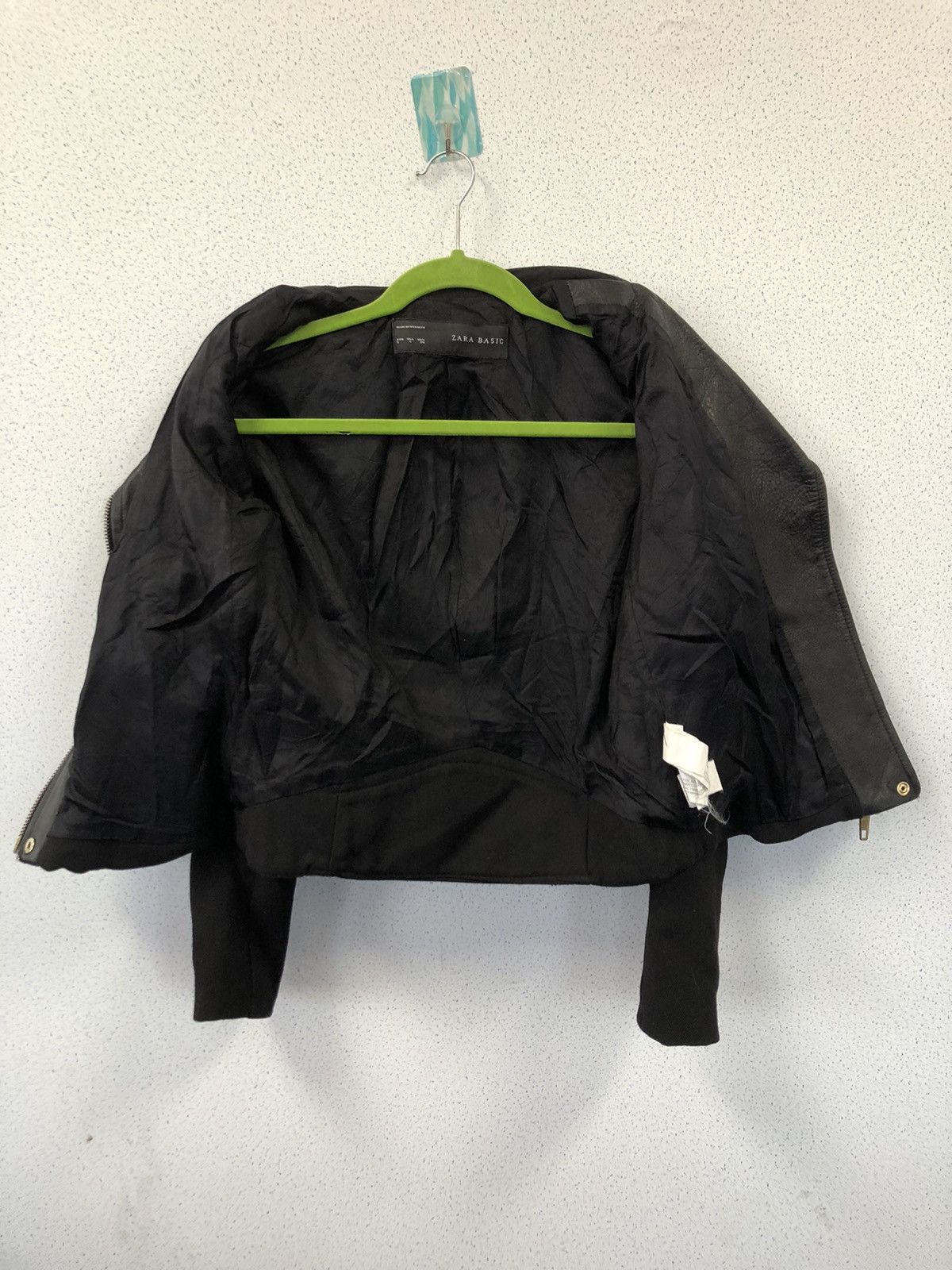 Zara Zara Basic Ladies Jacket Size S / US 4 / IT 40 - 6 Thumbnail