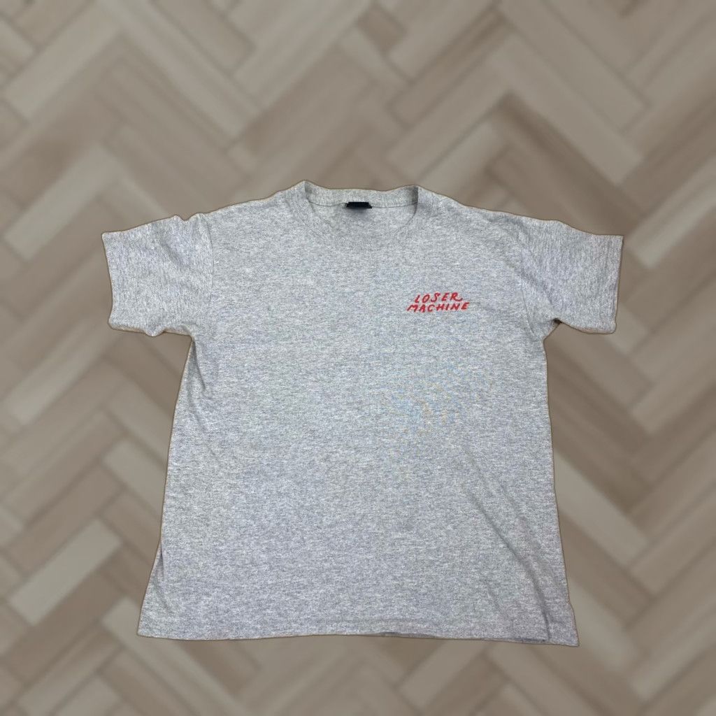 Vintage VINTAGE Loser Machine Cobra Floral Gray T Shirt S Crew Neck Men Short Sleeve 1746 Size US S / EU 44-46 / 1 - 1 Thumbnail