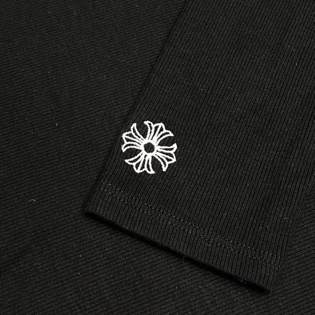 Chrome Hearts Chrome hearts Bad Seed CH embroidered black long sleeve Size S / US 4 / IT 40 - 4 Thumbnail