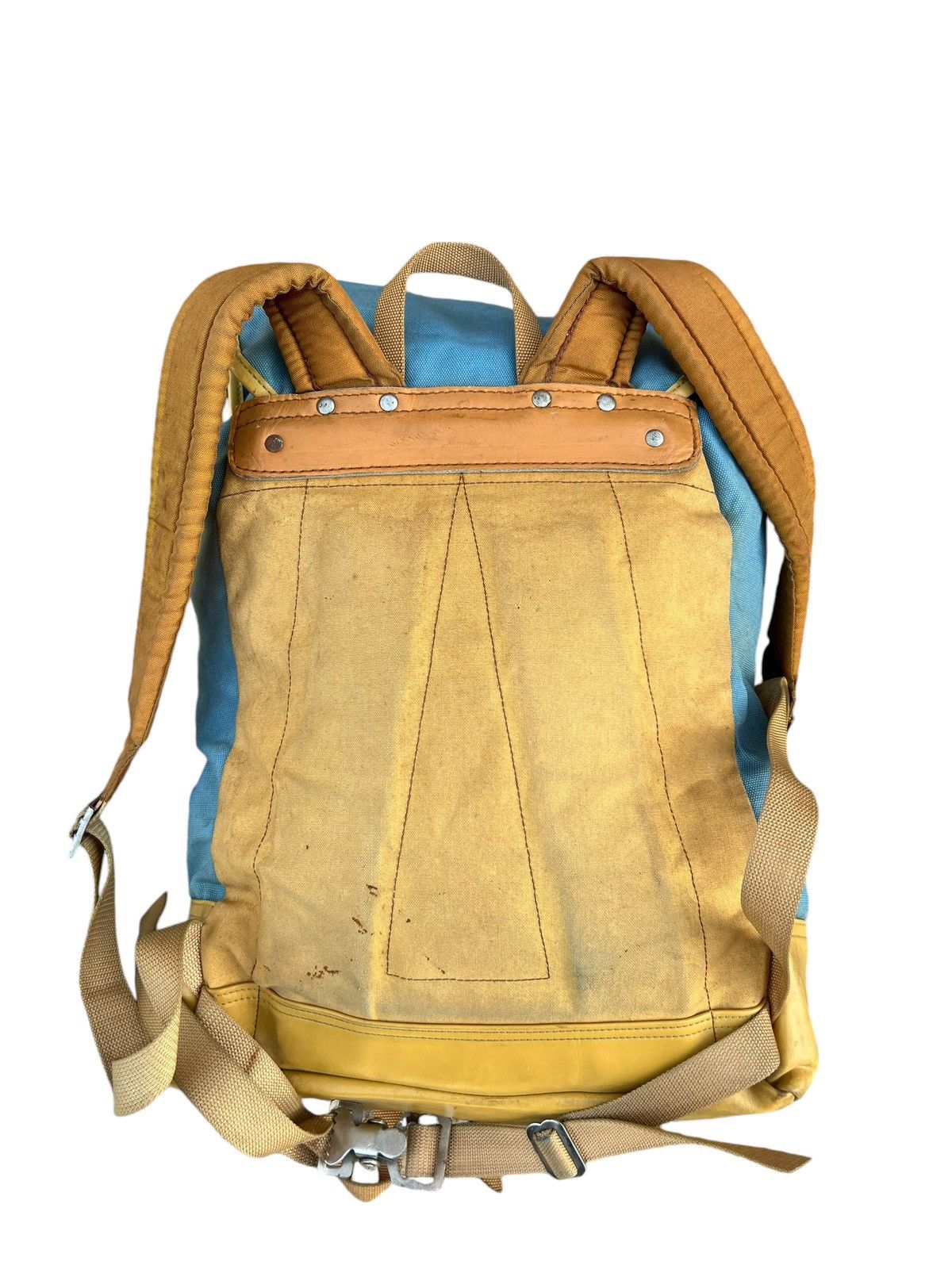 Vintage Vintage 80s WALK ABOUT Faded Stains Muddy Backpack Size ONE SIZE - 10 Thumbnail
