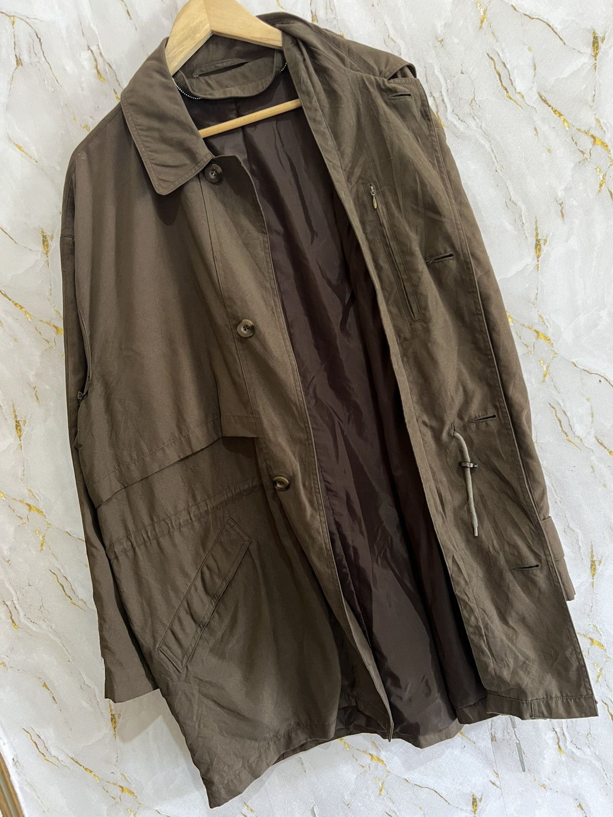 Vintage Vintage Russian Made Oversized Coat Size US XXL / EU 58 / 5 - 6 Thumbnail