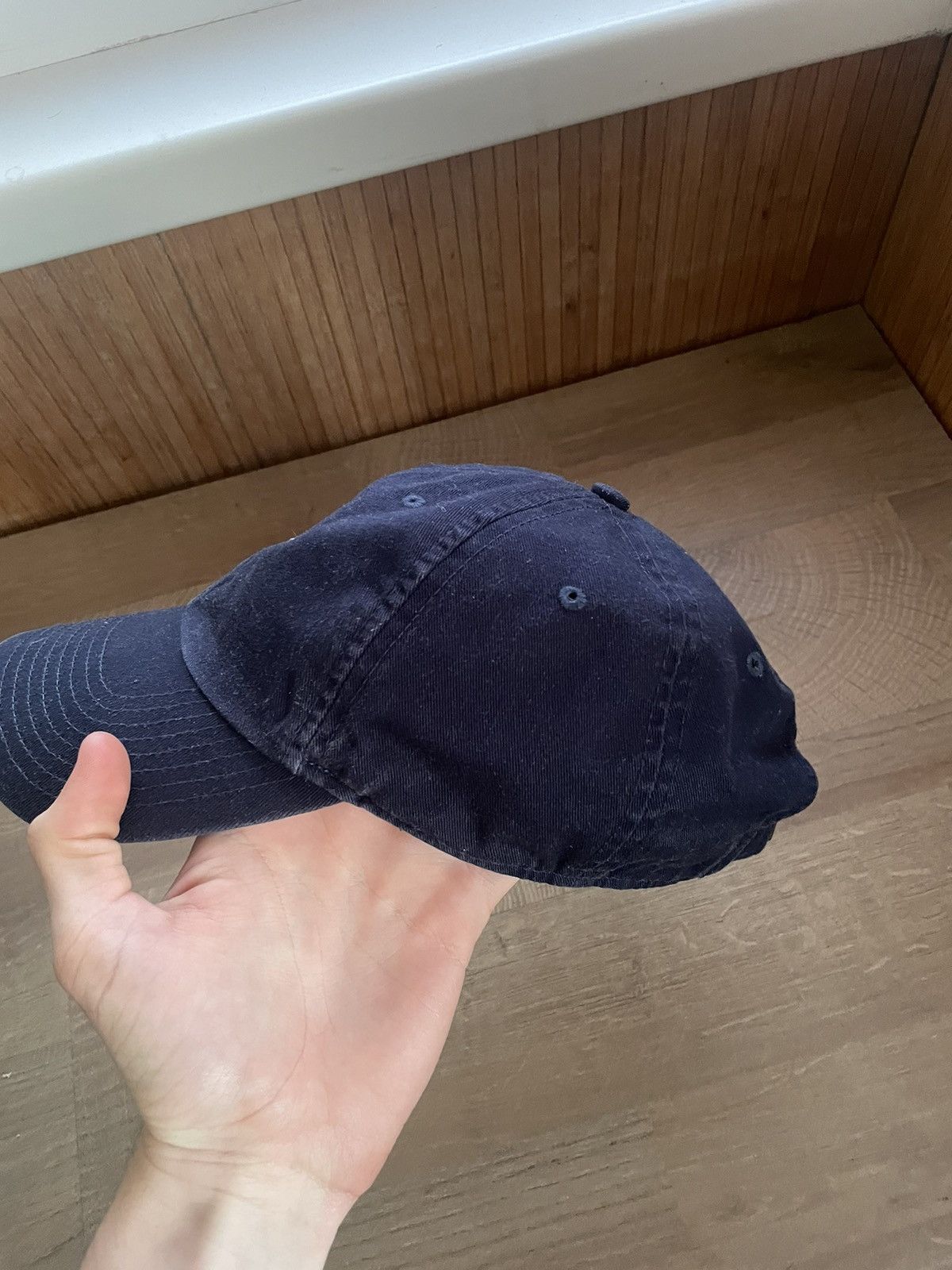 Nike Vintage Nike Big Swoosh Cap Size ONE SIZE - 3 Thumbnail