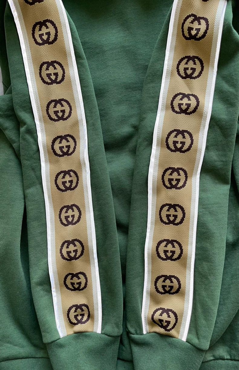 Gucci Gucci Side sleeve GG Logo hooded long-sleeved sweatshirt 25 Size US XS / EU 42 / 0 - 7 Thumbnail