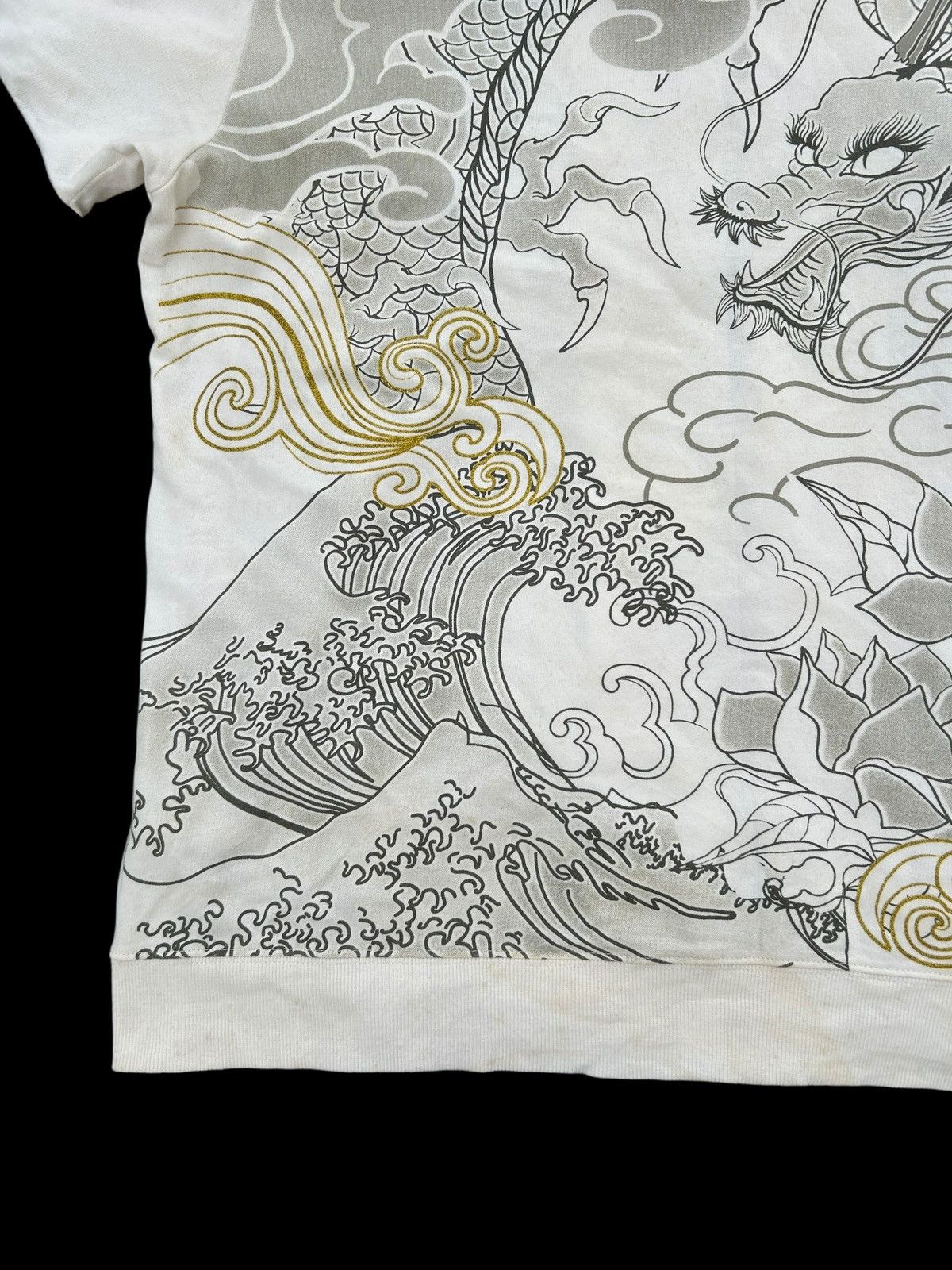 Kapital Karakuri Tamashii inspired Japanes Tradisional Dragon Hoodie Size US L / EU 52-54 / 3 - 6 Thumbnail