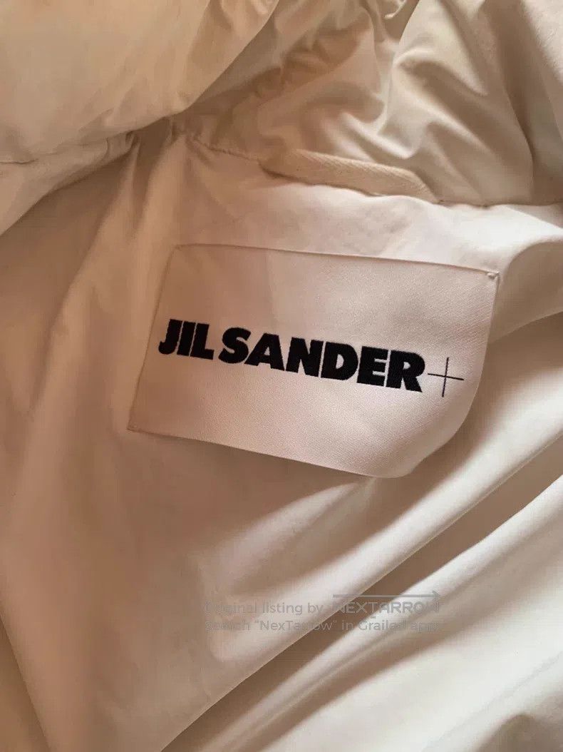 Jil Sander Jil Sander Hooded goose down jacket Size US M / EU 48-50 / 2 - 1 Thumbnail