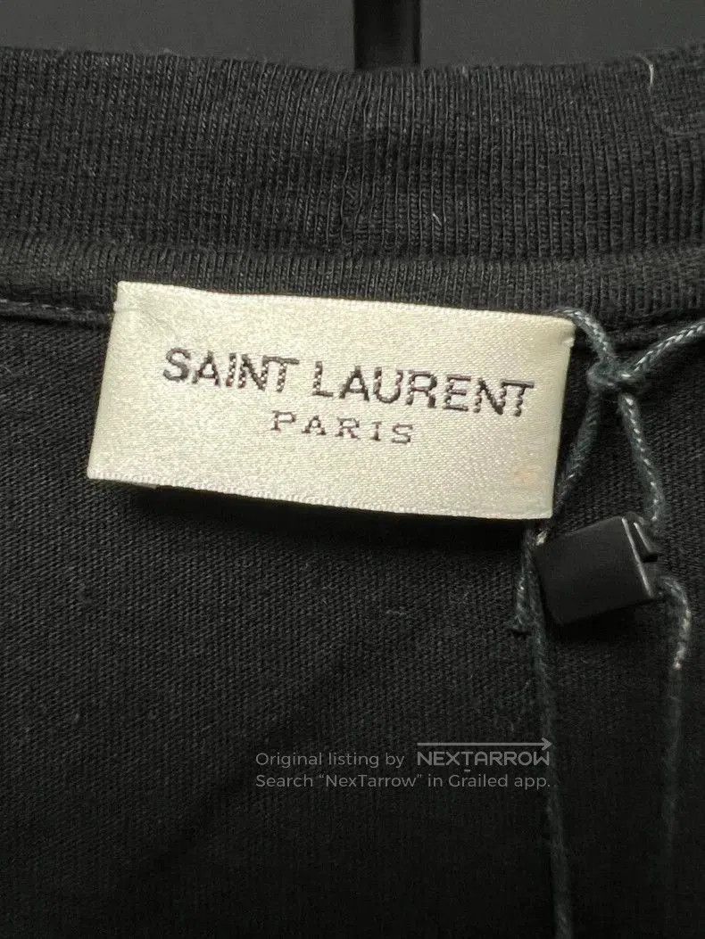 Saint Laurent Paris Saint Laurent Paris Blood Tooth Tee. Size US XL / EU 56 / 4 - 3 Thumbnail