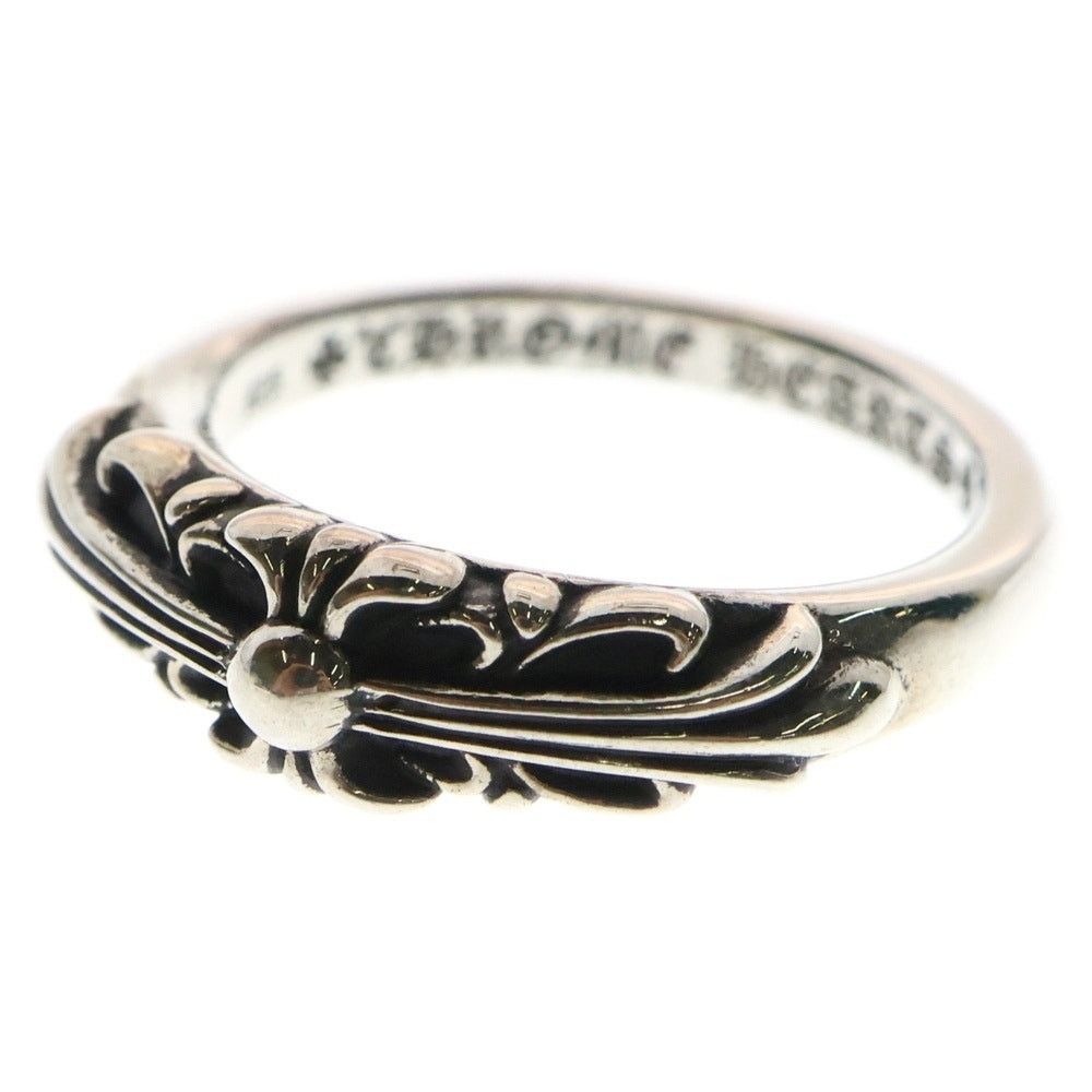 CHROME HEARTS BABY CLASSIC Floral Cross Ring