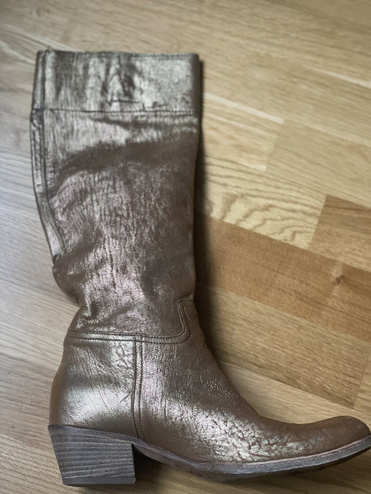 Miu Miu Leather western boots MIU MIU Size US 6.5 / IT 36.5 - 5 Thumbnail