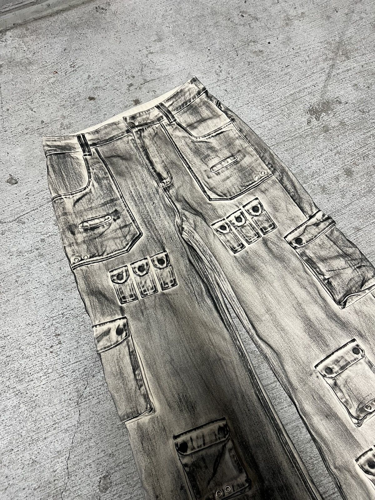 image of Rustic Denim in Cream/Black, Men's (Size 32)