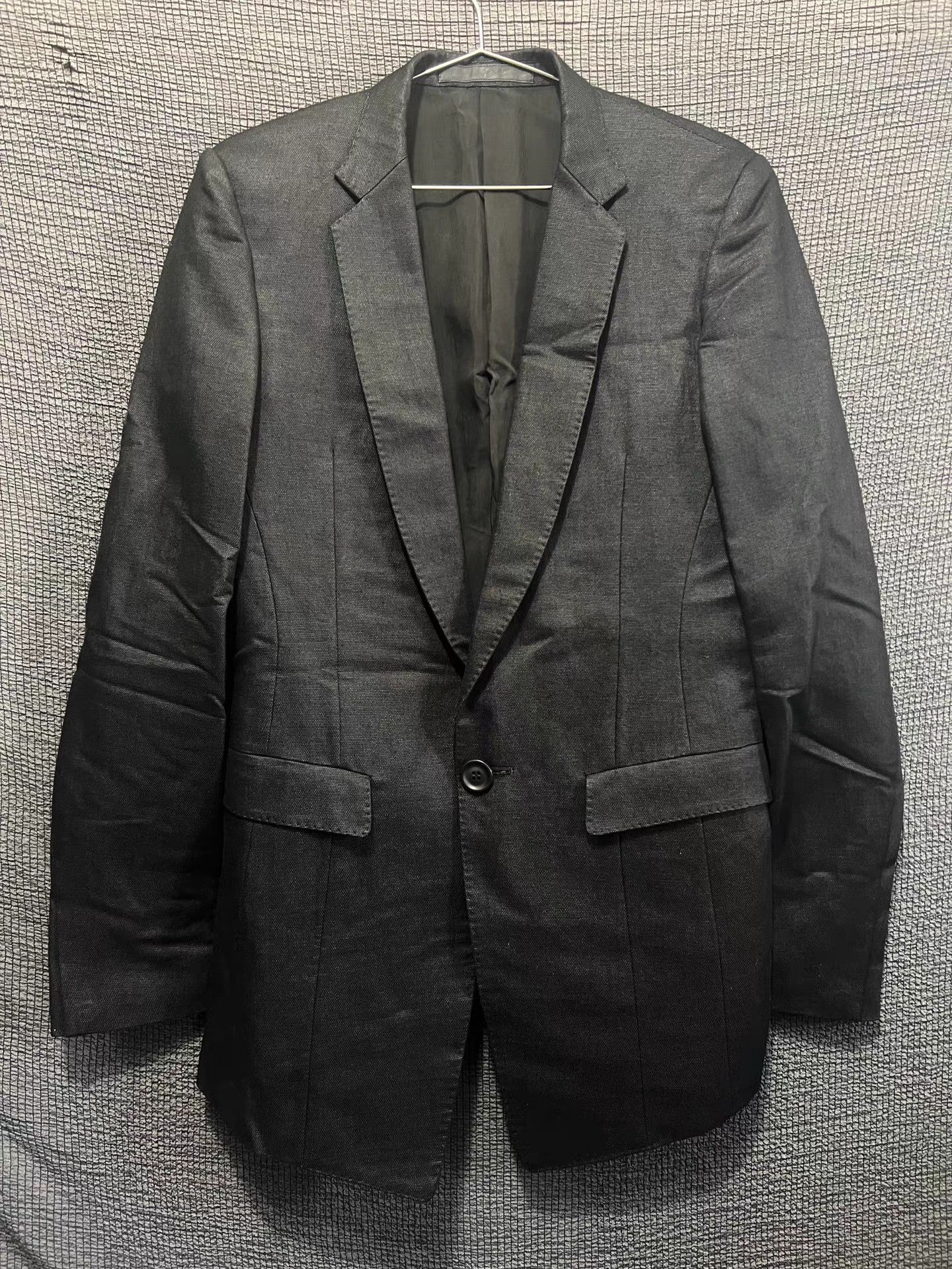 Julius Julius_7 11FW single-button suit jacket Size 46S - 1 Thumbnail