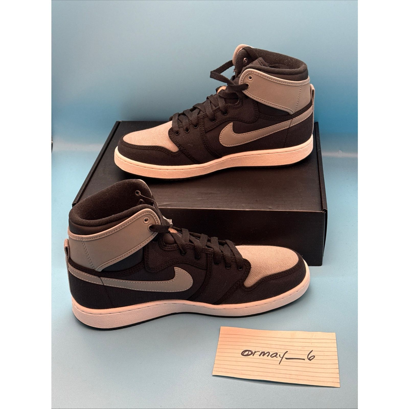 Nike Nike AJ1 KO High OG 2015 Shadow m8.5 w10 Size US 8.5 / EU 41-42 - 2 Thumbnail