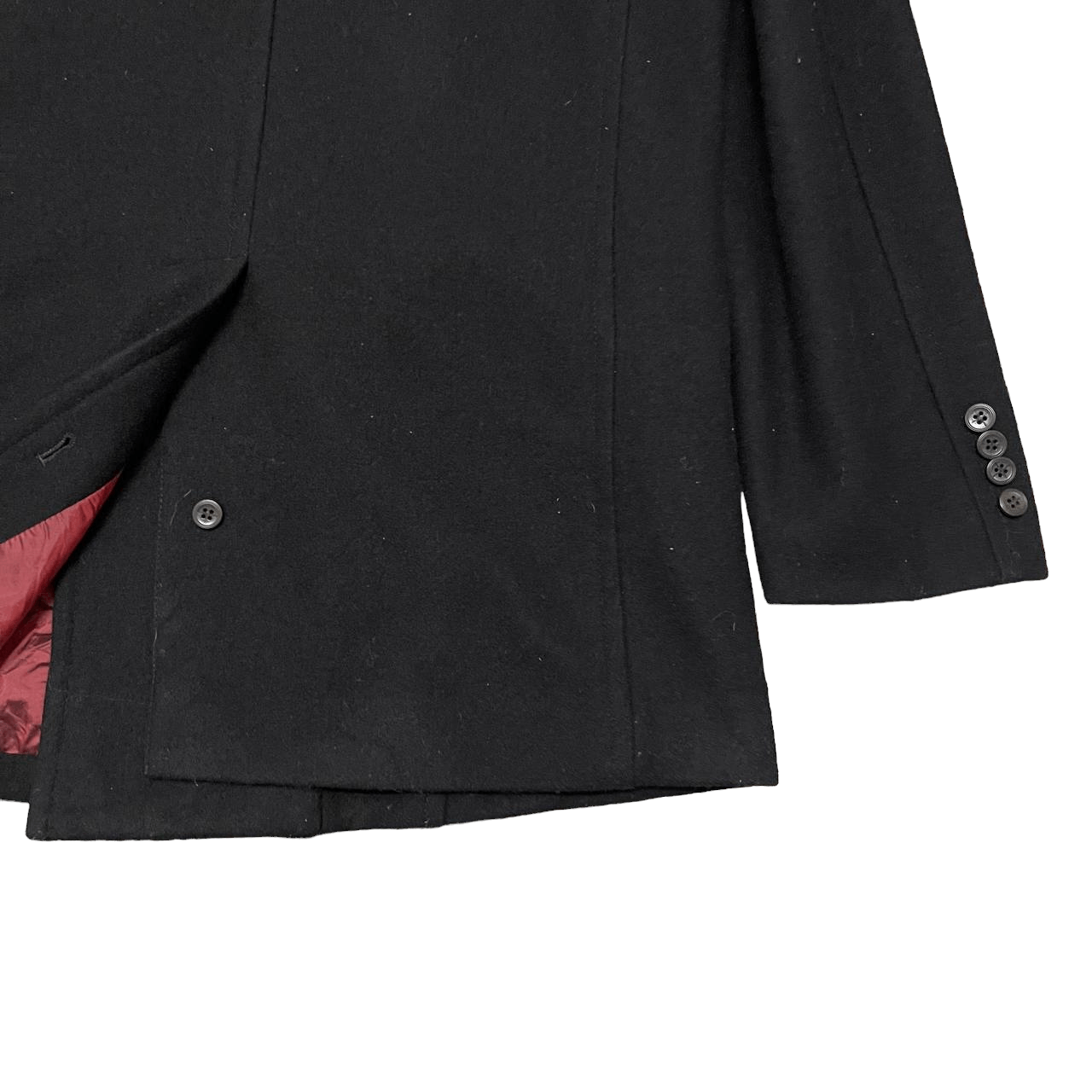 Gaultier Homme Objet Gaultier Homme Objet Wool Coat Double Breasted Size US M / EU 48-50 / 2 - 15 Thumbnail