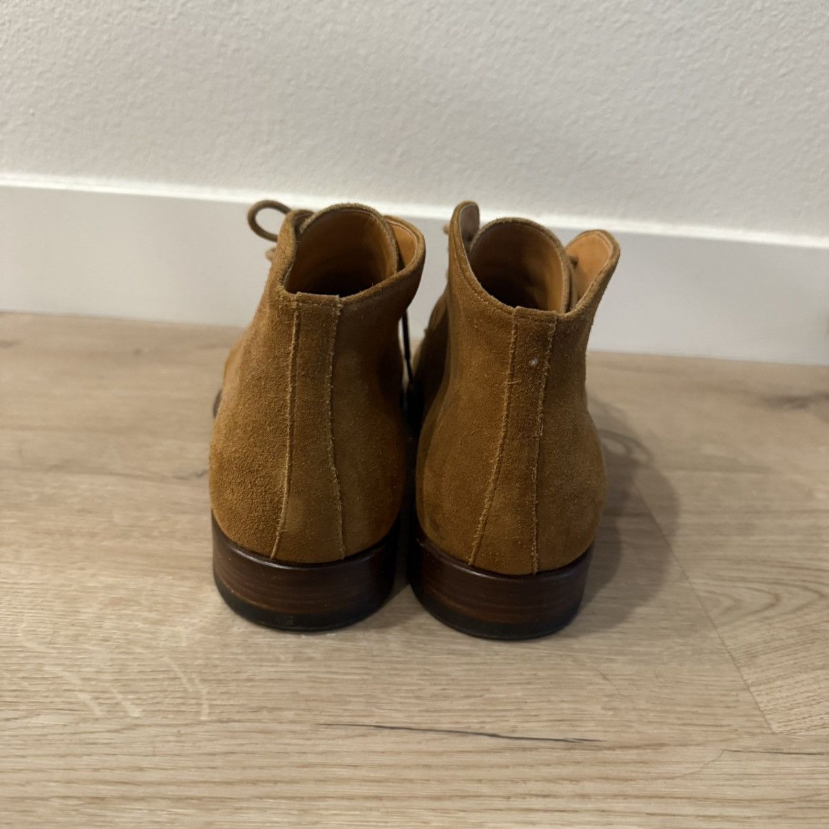 Saint Laurent Paris Suede chucka dress boots Size US 9 / EU 42 - 5 Thumbnail