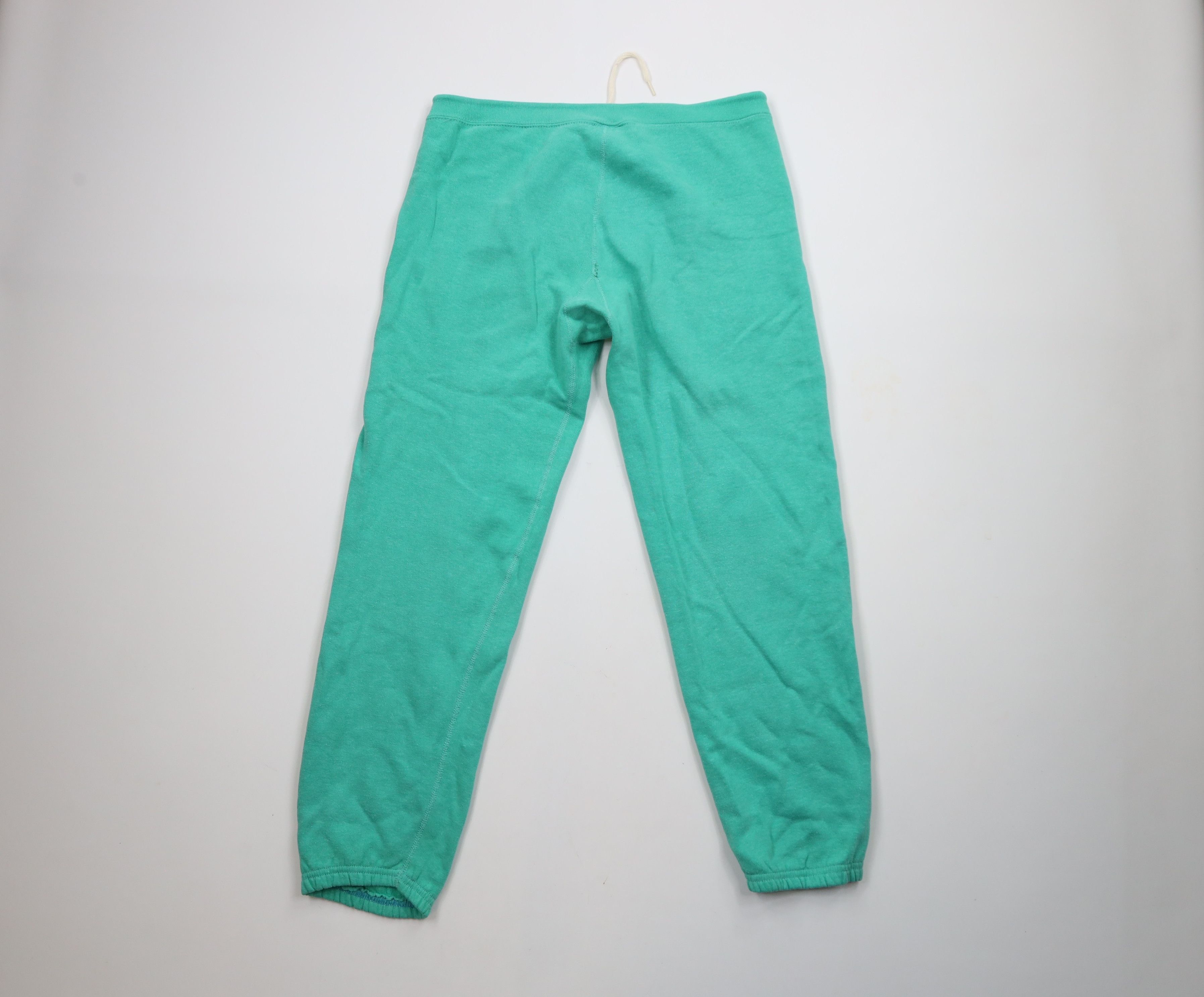 Vintage Vintage 70s 80s Streetwear Blank Gusseted Sweatpants USA Size 32" / US 10 / IT 46 - 9 Thumbnail
