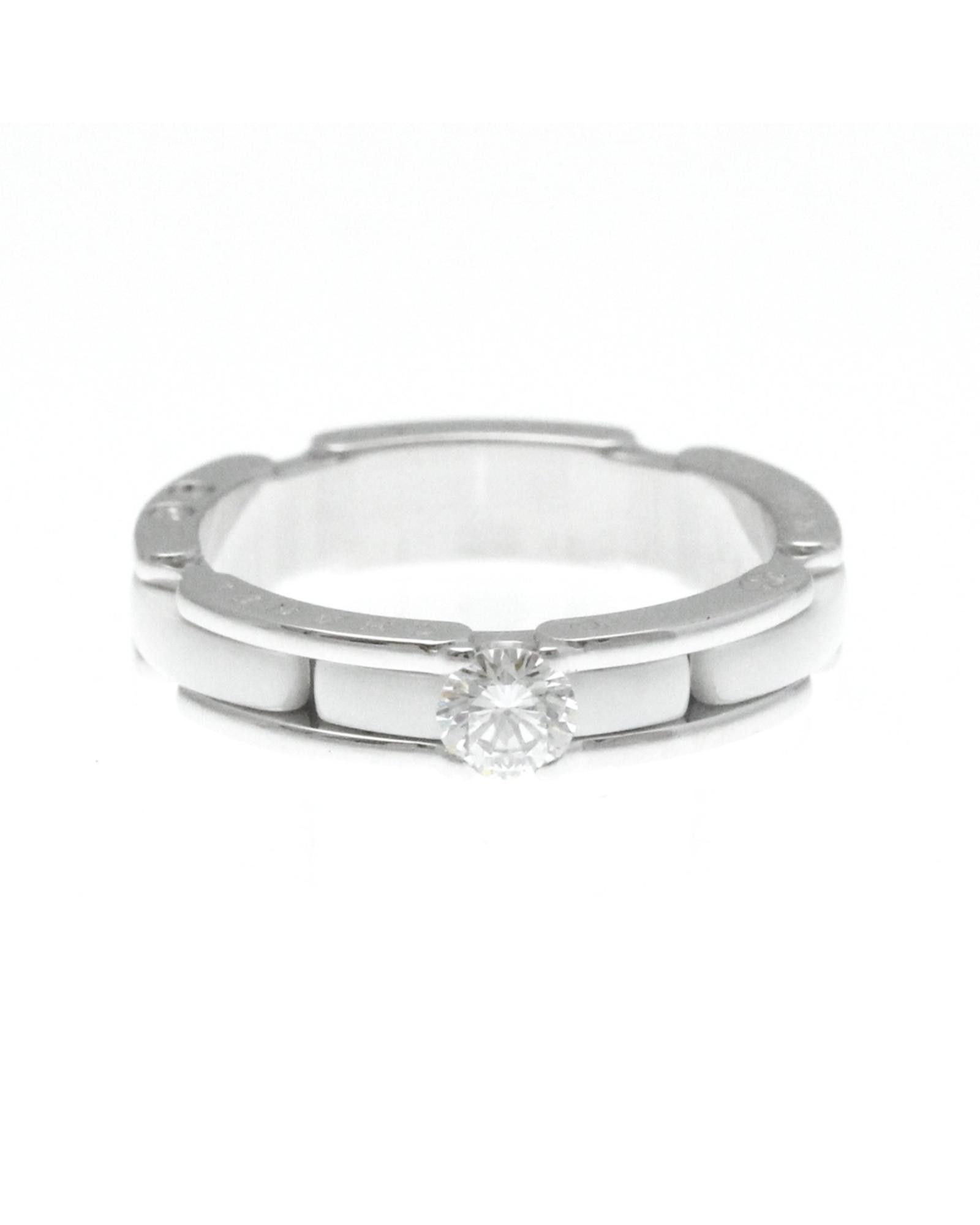 image of 18K White Gold Diamond Ring From Chanel Ultra Collection in Silver, Women's