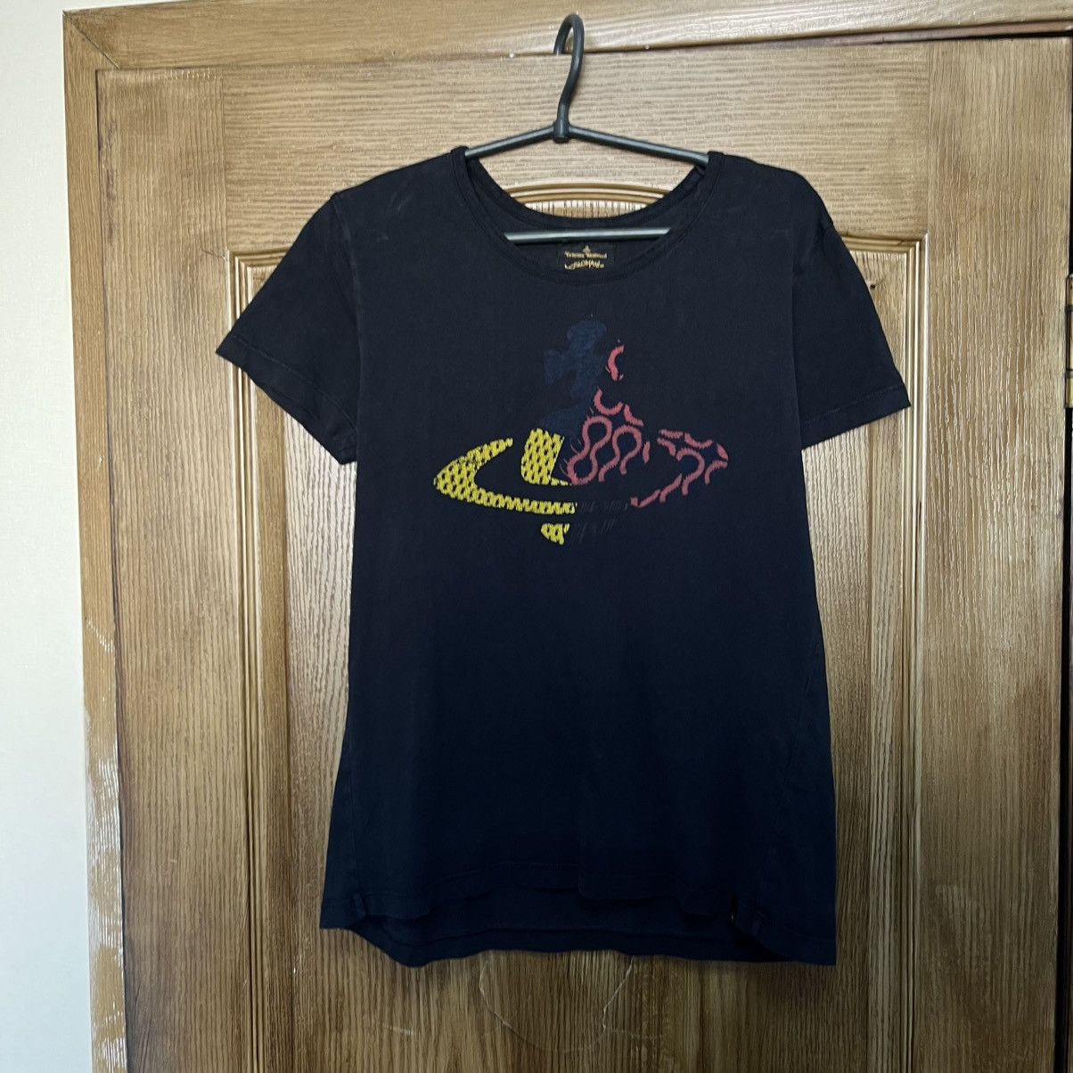 Big orb Vintage Vivienne Westwood t-shirt
