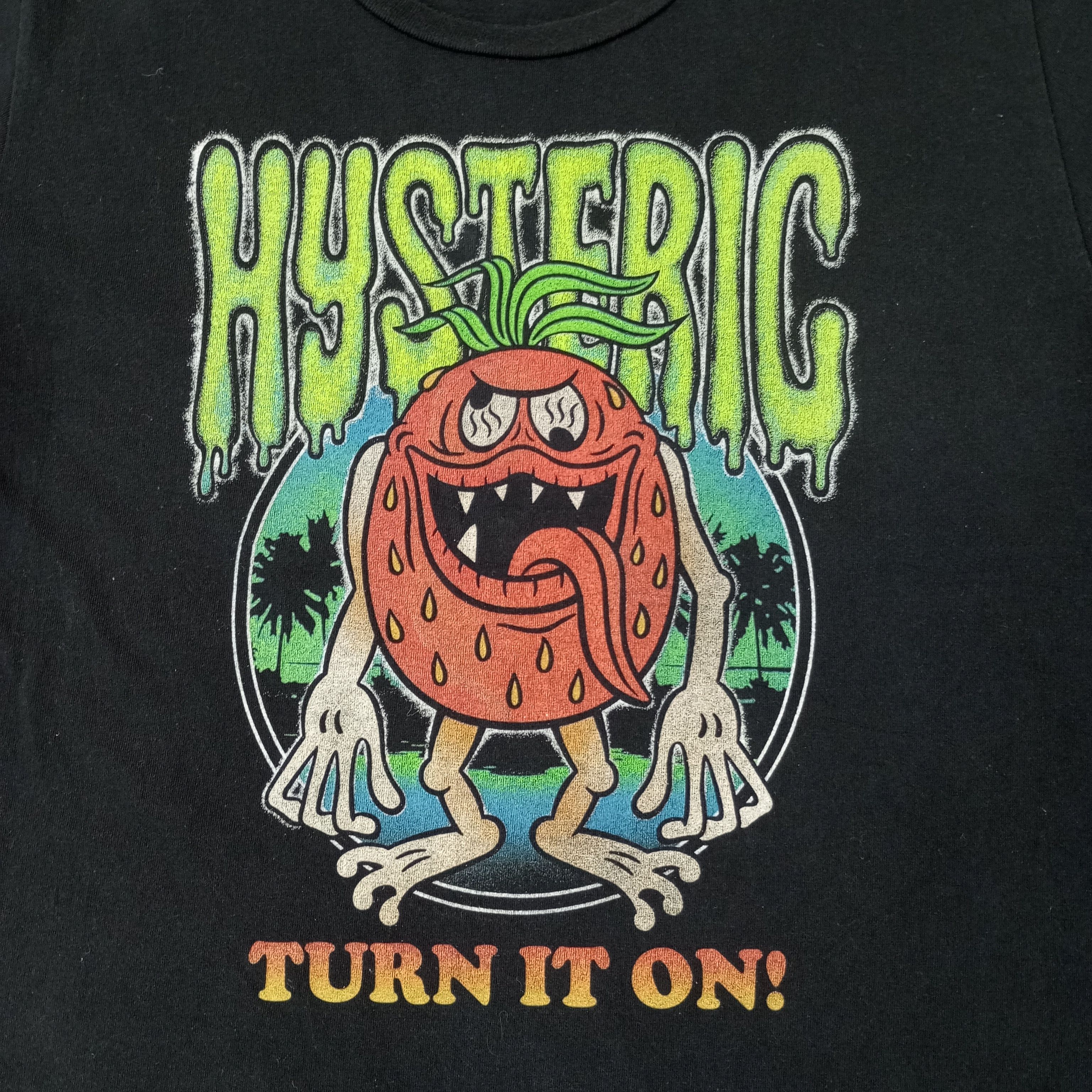 Hysteric Glamour Hysteric Glamour Japanese Brand Streetwear Tshirt c223n30 Size US M / EU 48-50 / 2 - 2 Thumbnail