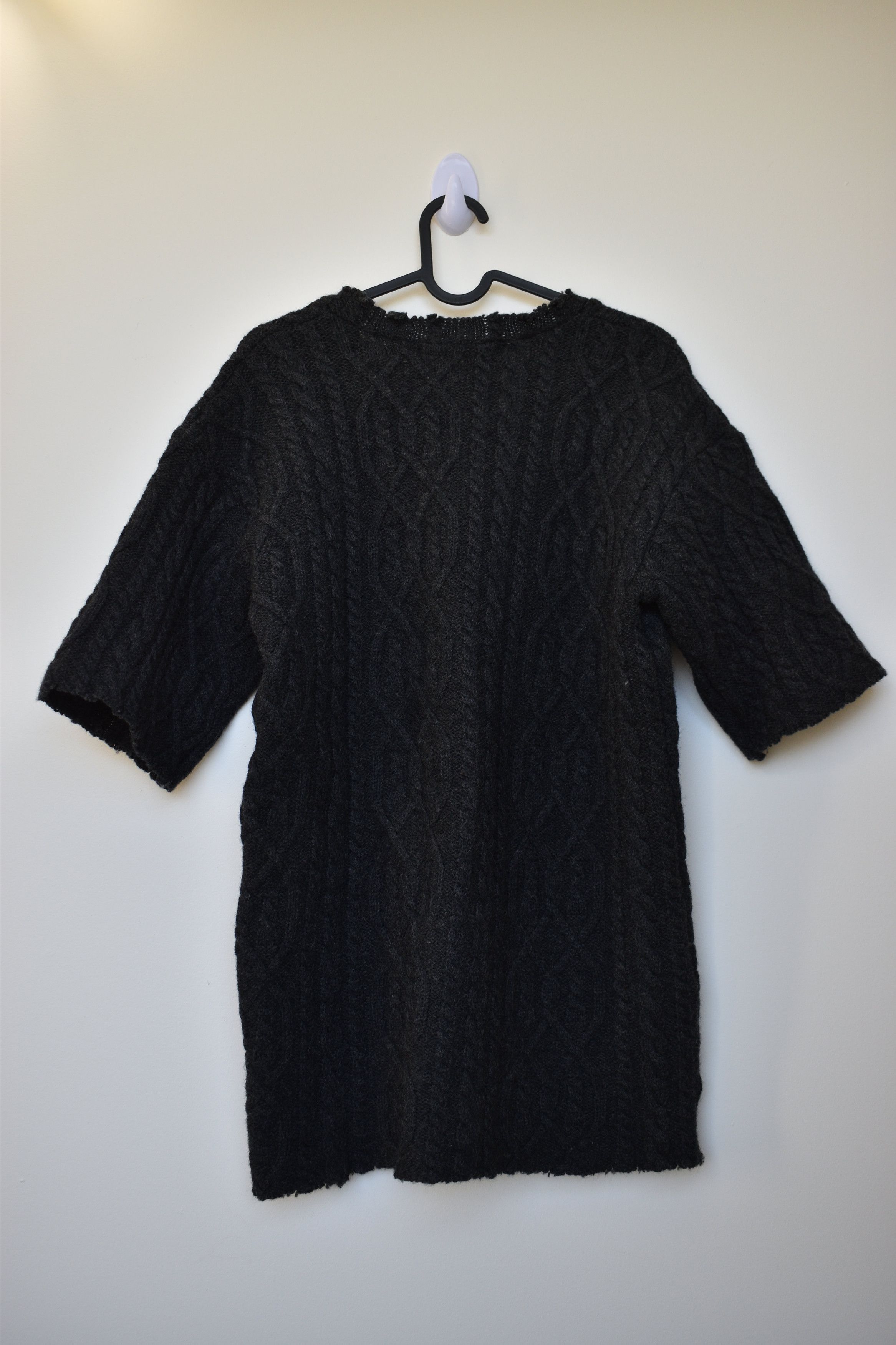 Raf Simons Raf Simons AW 2000-2001 Confusion Sleeveless Sweater Wool Size US S / EU 44-46 / 1 - 2 Thumbnail