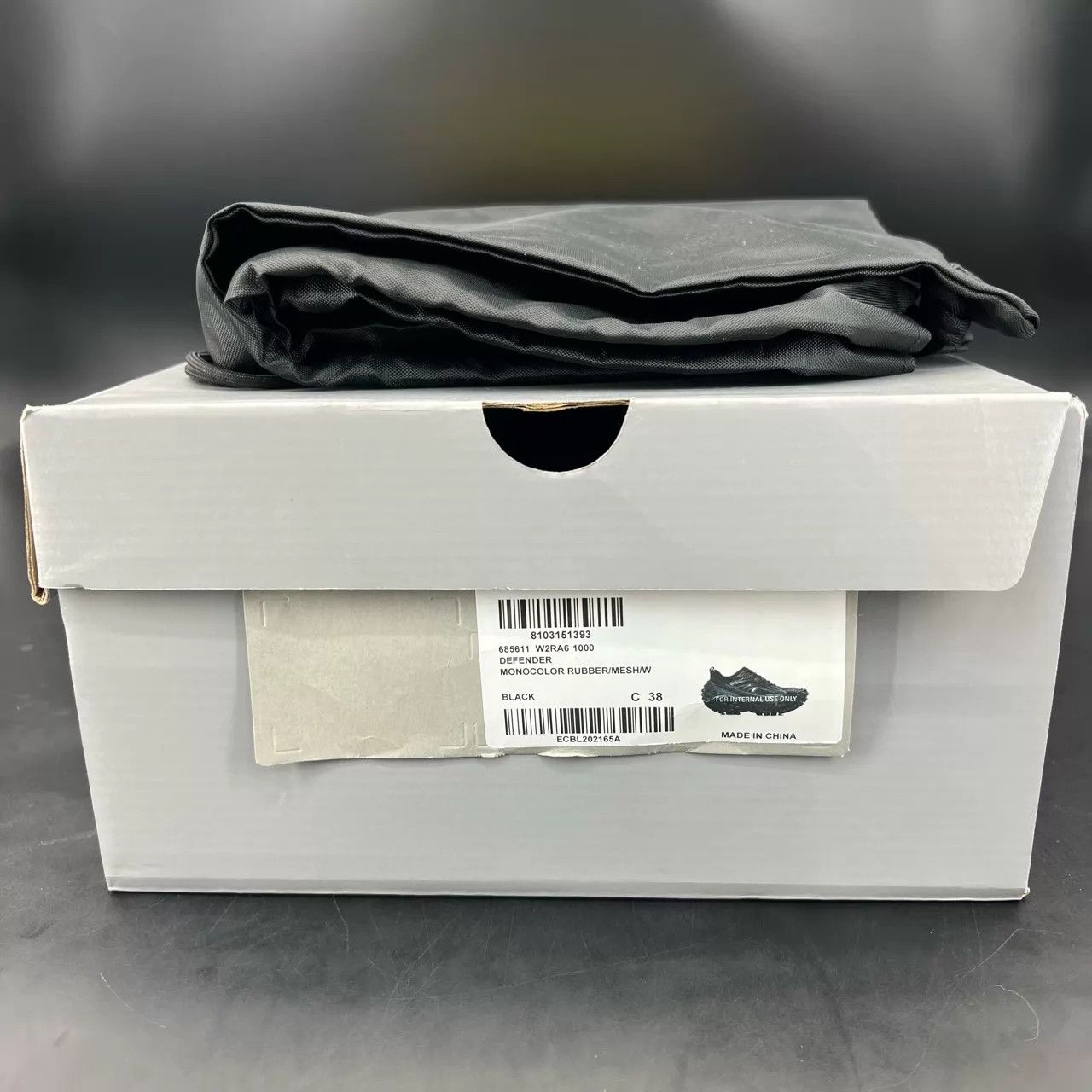 Balenciaga Balenciaga Black Track Sneaker 38 Size US 7.5 / IT 37.5 - 9 Thumbnail