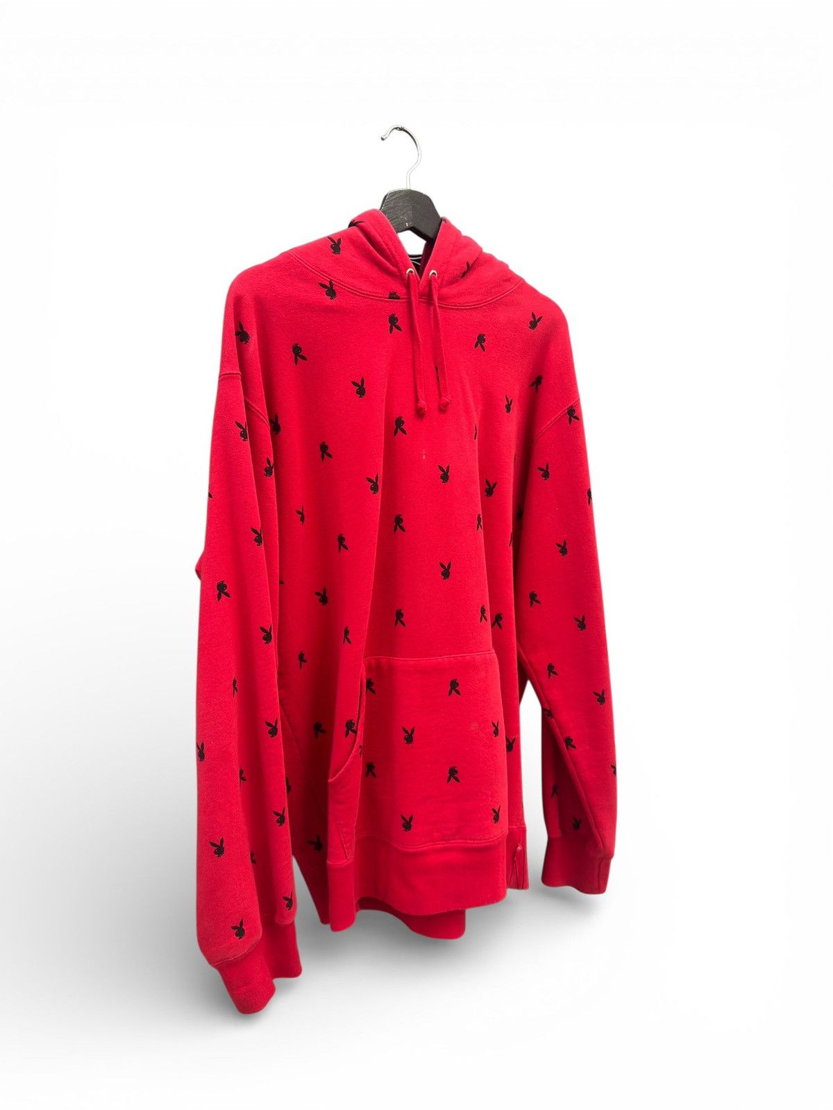 Playboy × Supreme Supreme Playboy Red Hoodie Size US XL / EU 56 / 4 - 2 Thumbnail
