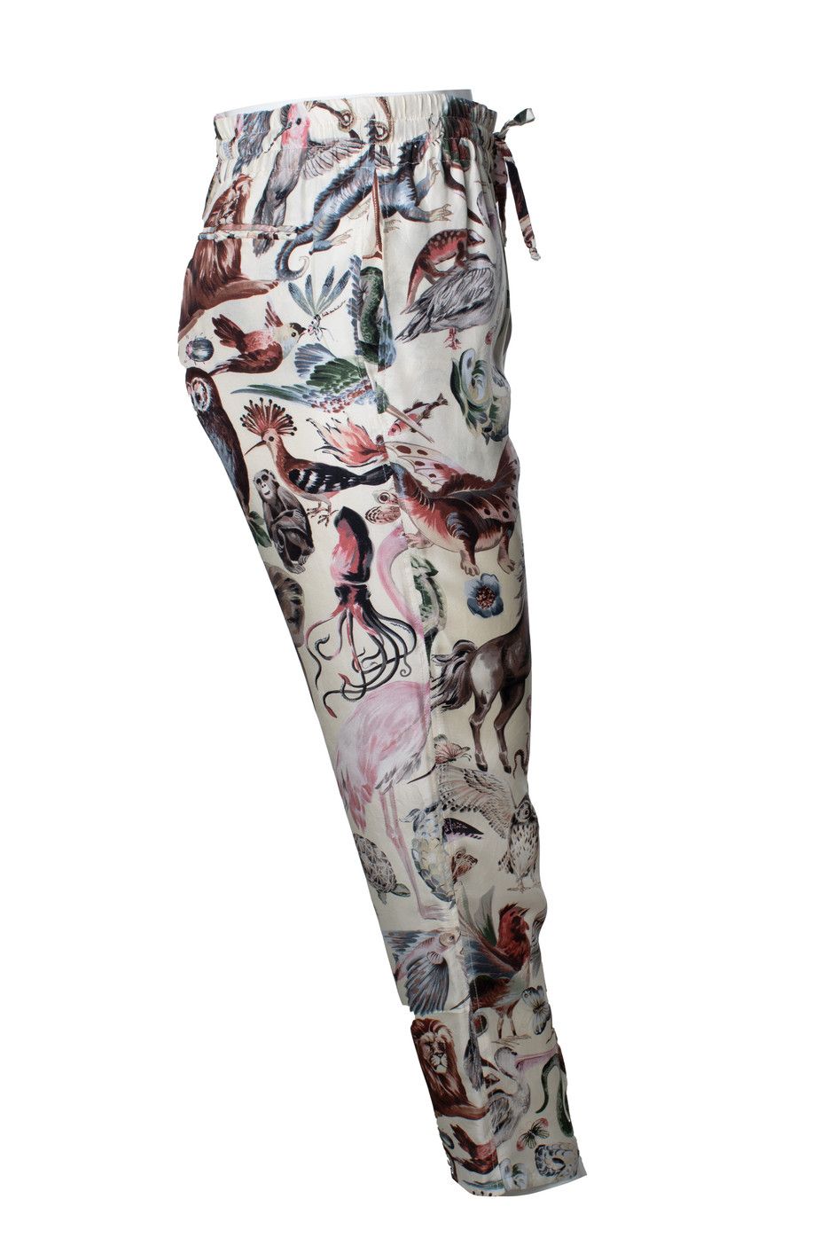Valentino Valentino, Animal safari printed pantalon Size 28" / US 6 / IT 42 - 2 Thumbnail