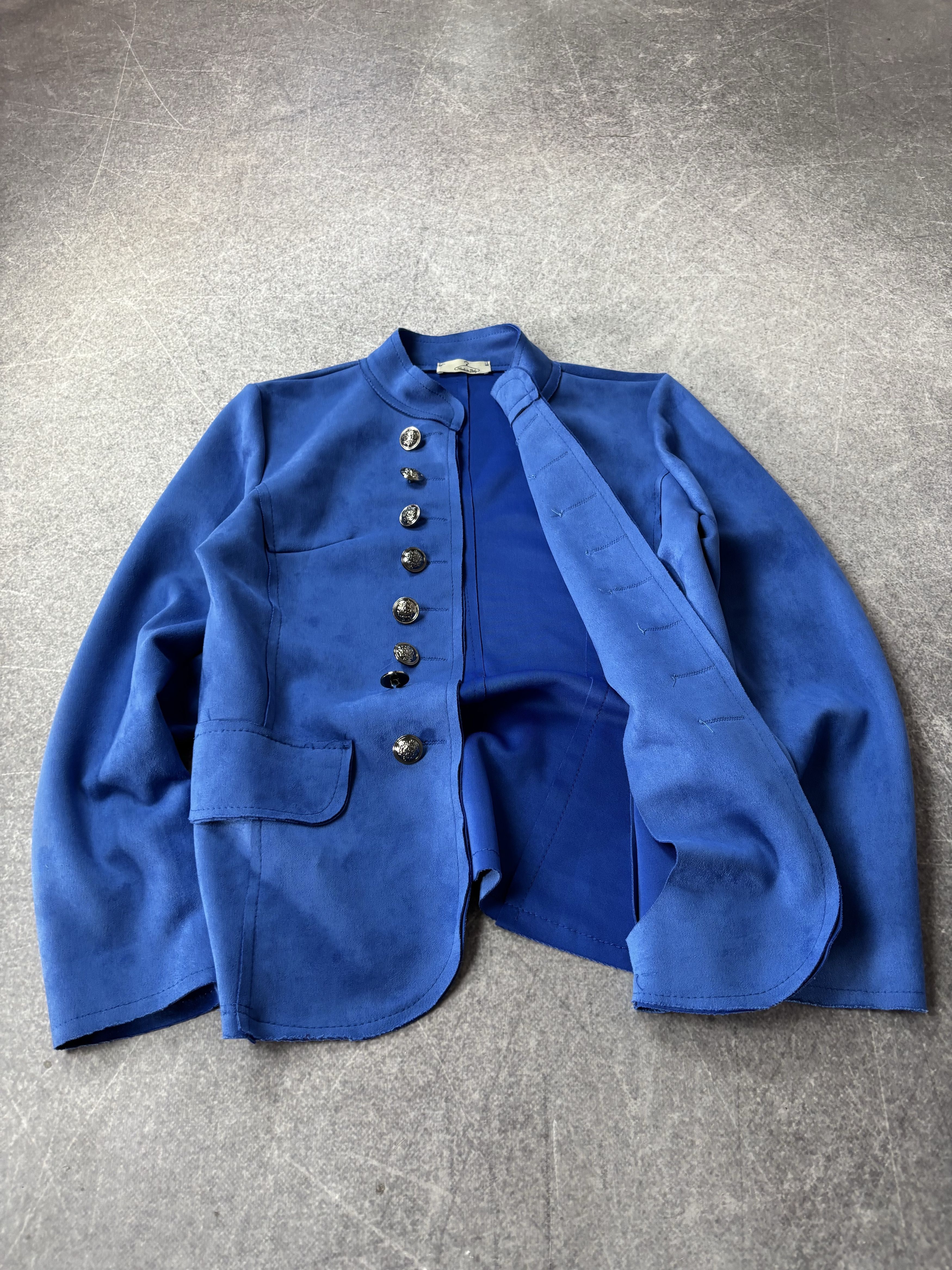 00s Gothic Napoleon Military Cotton Jacket PPFM Punk Vibe