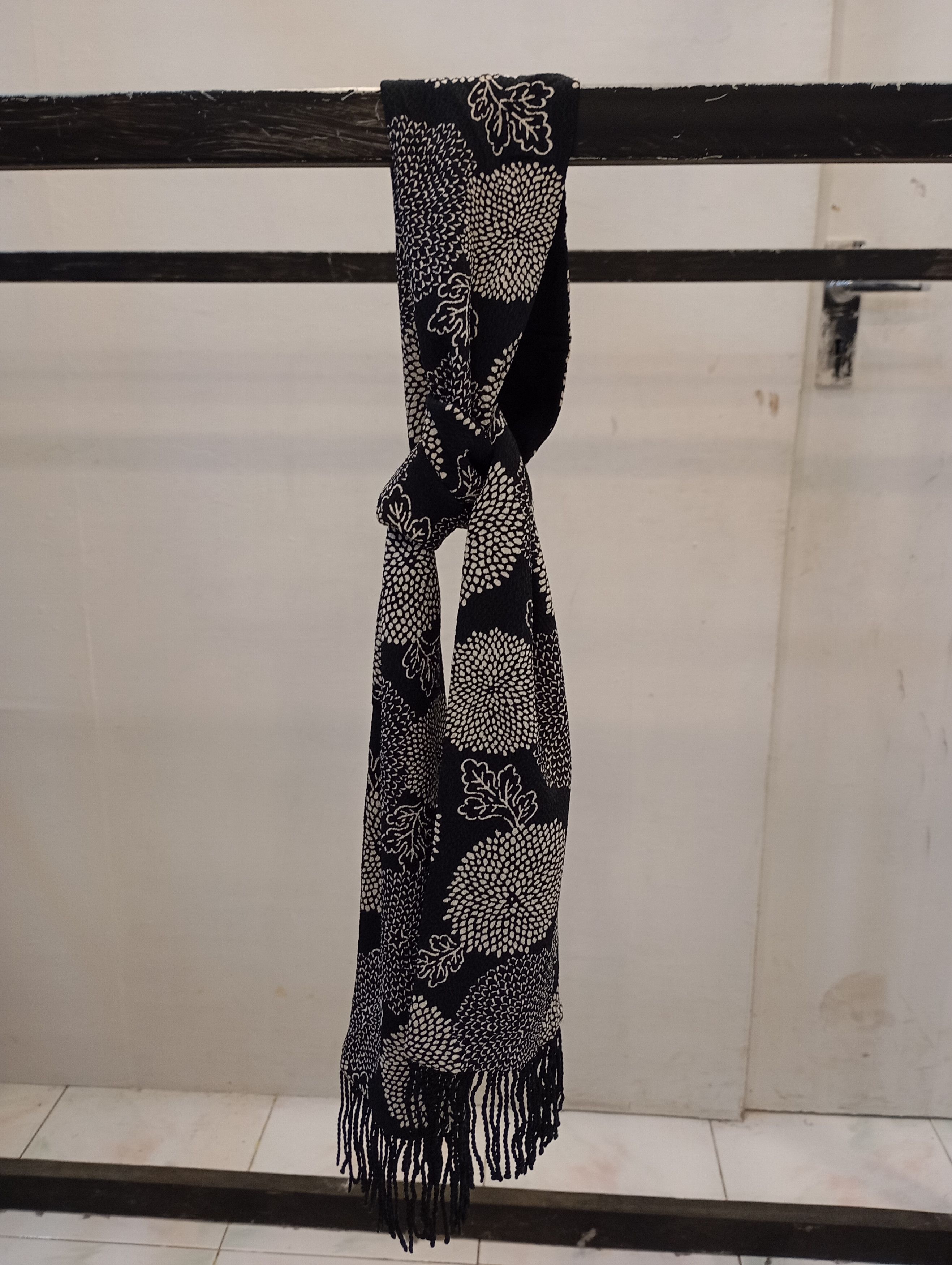 Japanese Brand Japanese scarves scarf shawl Size ONE SIZE - 4 Thumbnail