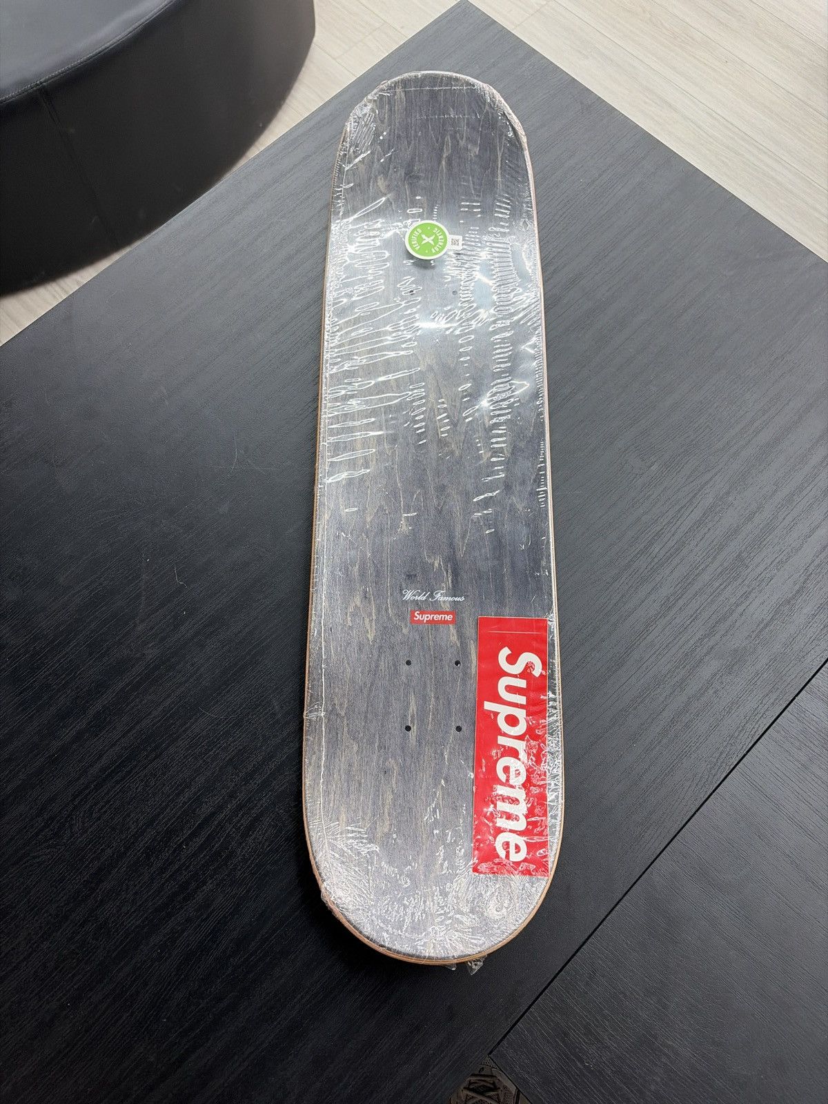 Supreme Supreme Chicken Dinner Black Skateboard Deck Size ONE SIZE - 2 Thumbnail
