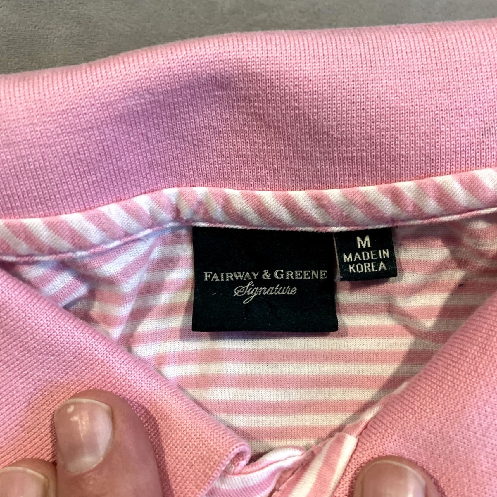 Vintage VINTAGE Fairway & Greene Pinehurst No. 2 2014 US Open Championship Golf Polo M Size US M / EU 48-50 / 2 - 3 Thumbnail
