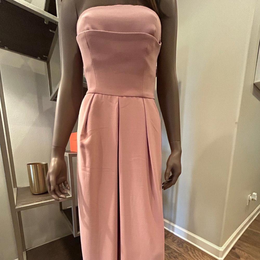 Designer C/Meo Collective "Next Step" Culotte/Jumpsuit in Dusty Pink Size 27" / US 4 / IT 40 - 3 Thumbnail