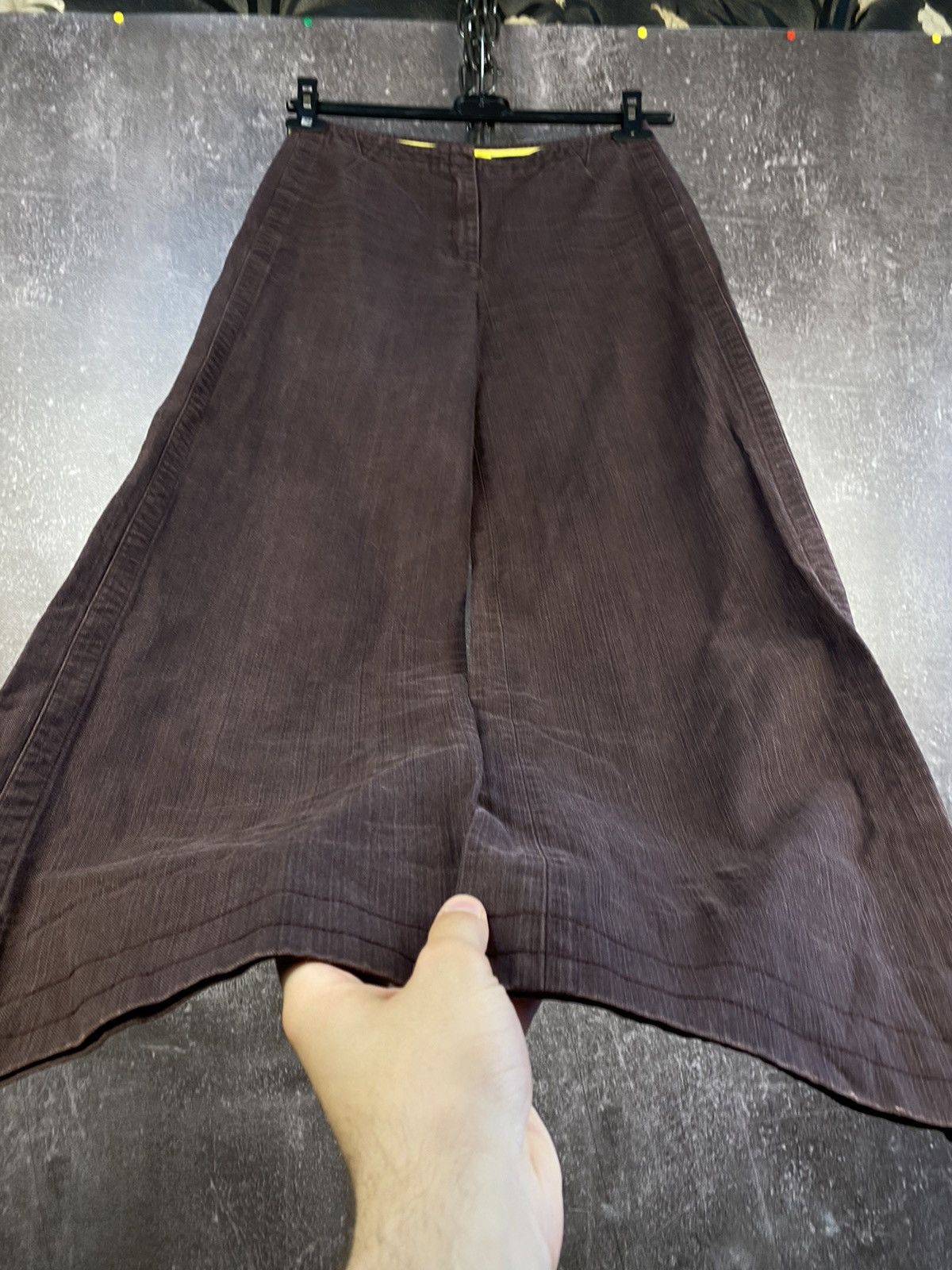 Mandarina Duck Mandarina Duck Casual Pants y2k Size 27" / US 4 / IT 40 - 3 Thumbnail