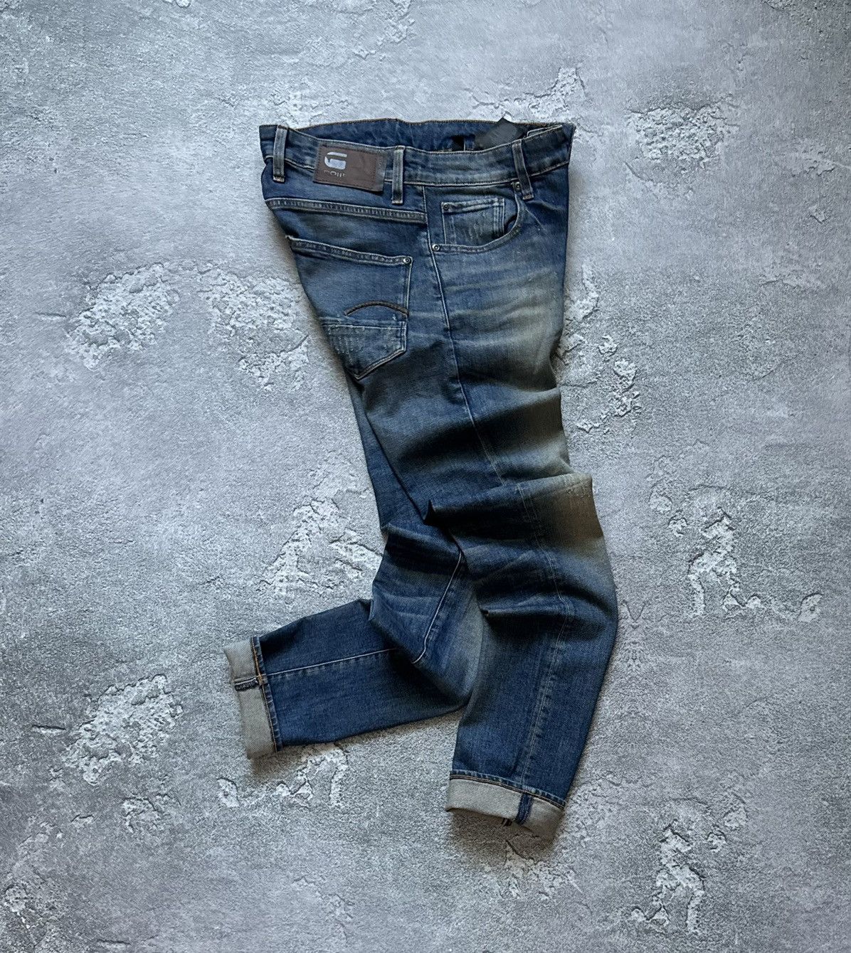 G-Star × Vintage G star raw 28/32 revend super slim denim pant trouser jeans Size US 28 / EU 44 - 1 Thumbnail