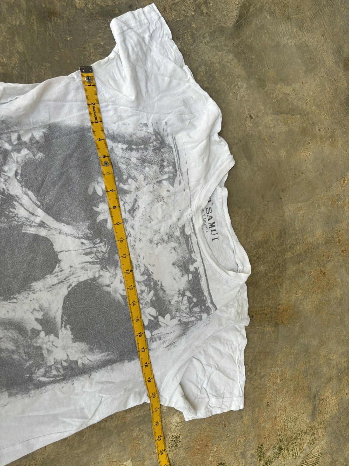 Hysteric Glamour Y2k Ko Samui Skull Tshirt Size US L / EU 52-54 / 3 - 4 Thumbnail