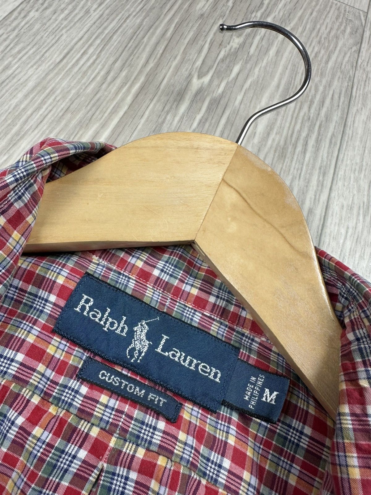 Flannel × Polo Ralph Lauren × Vintage Vintage Polo Ralph Lauren Shirts Button Ups Size US M / EU 48-50 / 2 - 9 Thumbnail