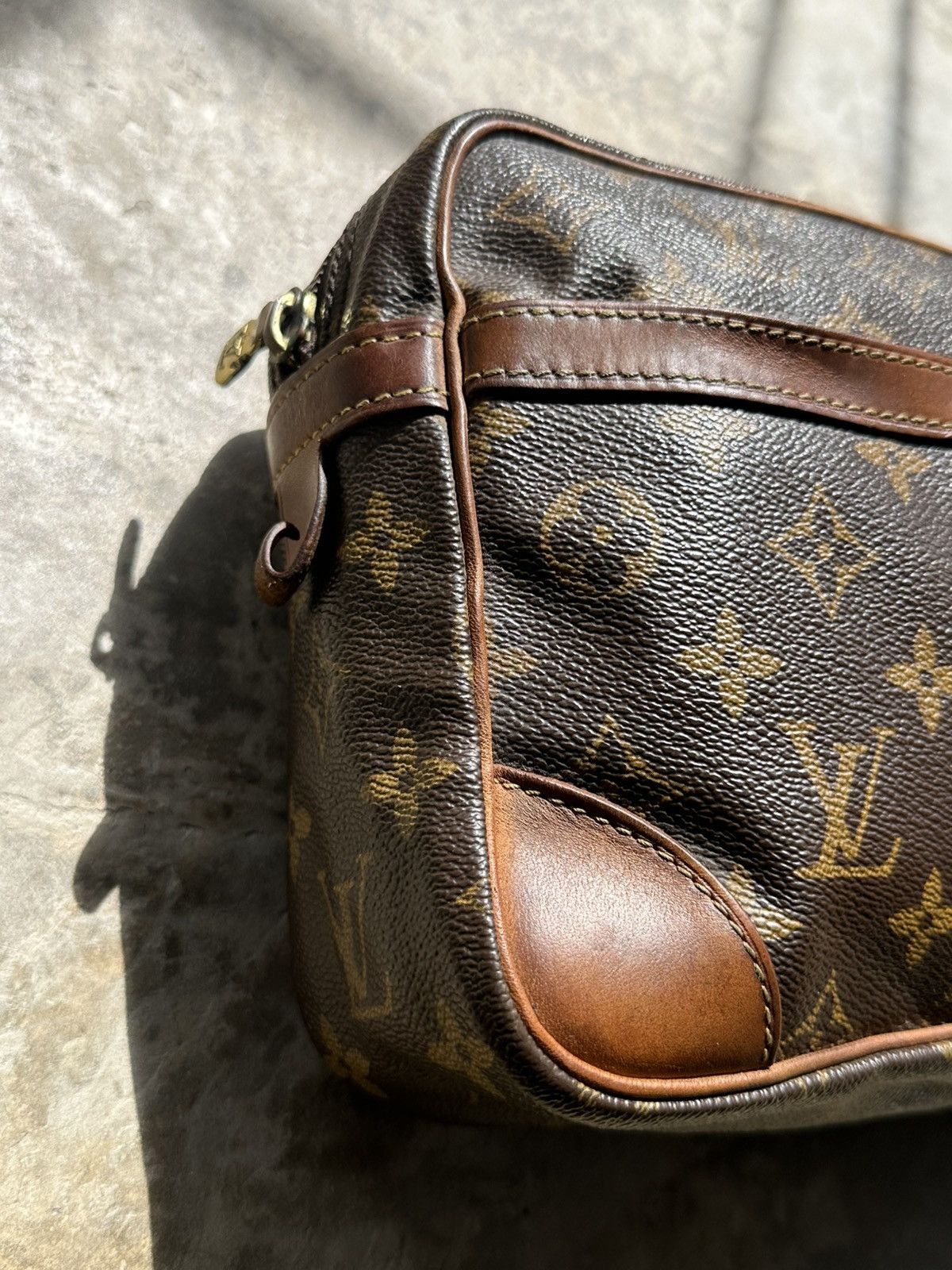 Louis Vuitton Vintage 1980 Louis Vuitton Compiegne 28 Clutch Bag (SL0946) Size ONE SIZE - 5 Thumbnail