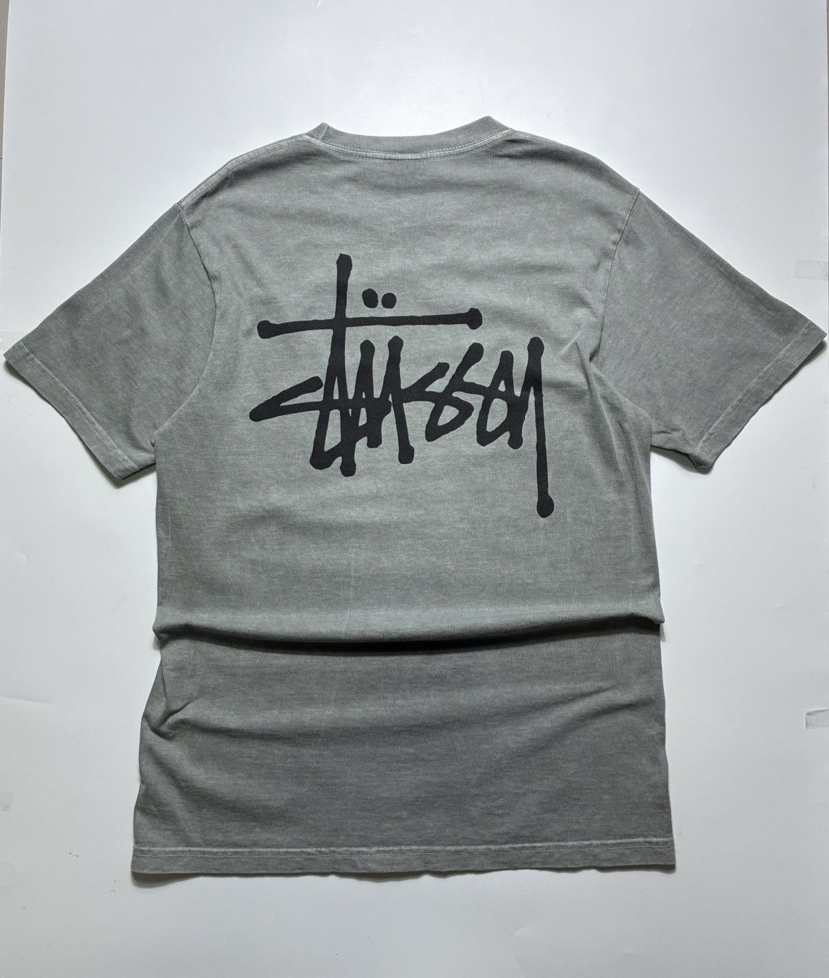 Other Stussy Basic Pigment Dyed Tee Size US M / EU 48-50 / 2 - 1 Thumbnail
