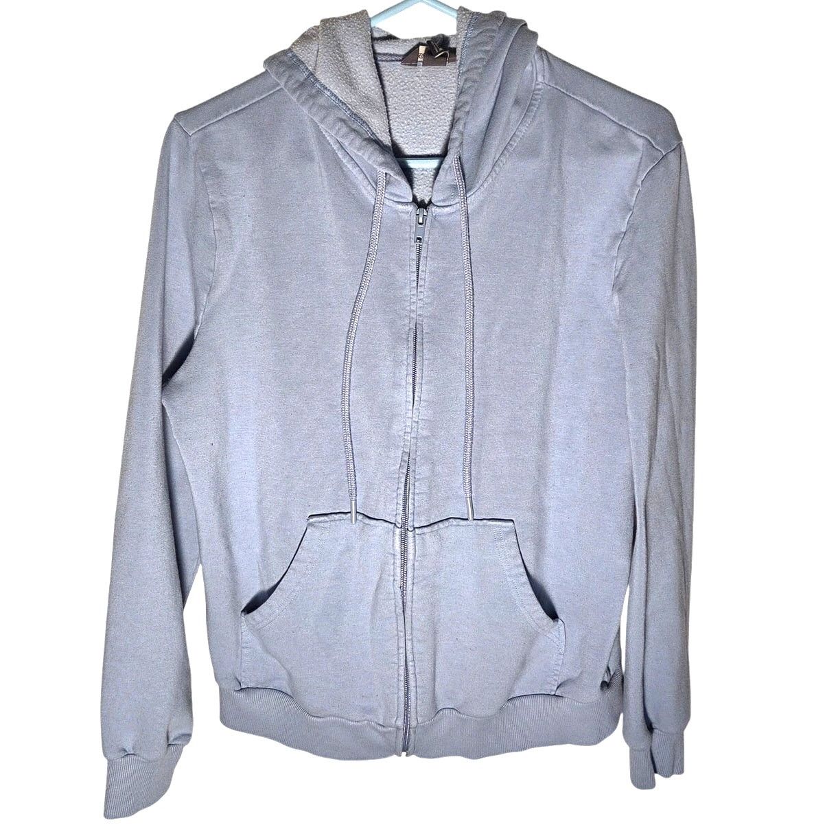 Eddie Bauer Chic Eddie Bauer Sky Blue Women's Full Zip Hoodie - Medium Size M / US 6-8 / IT 42-44 - 1 Thumbnail