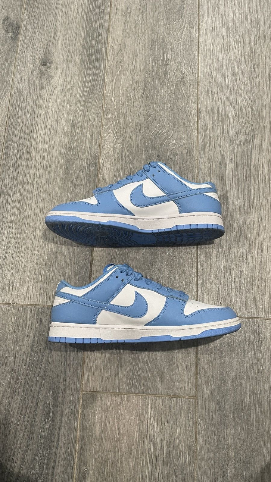 Nike Nike dunk low unc Size US 11.5 / EU 44-45 - 2 Thumbnail