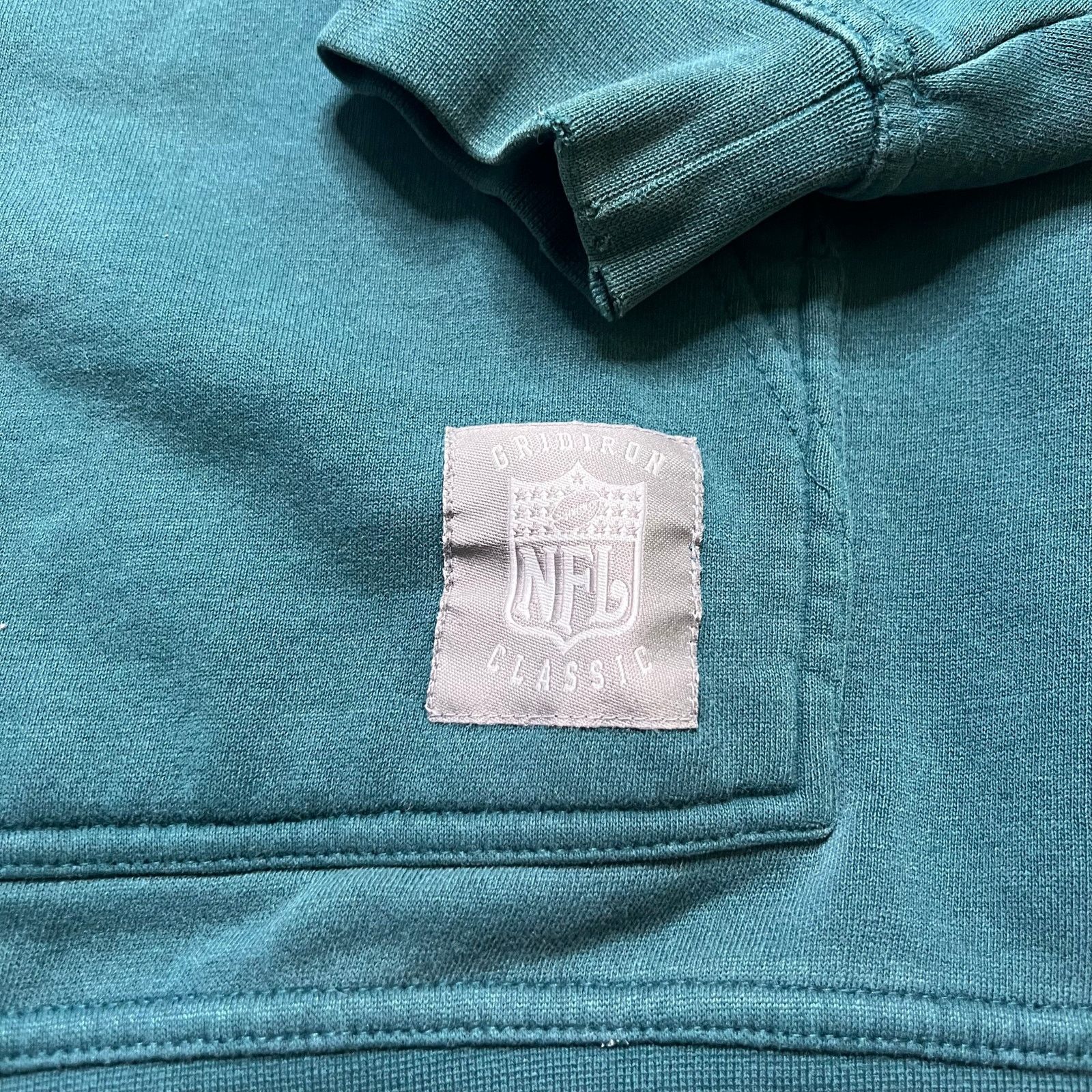 Reebok Vintage Philadelphia Eagles Reebok NFL Football Hoodie Large Size US L / EU 52-54 / 3 - 6 Thumbnail