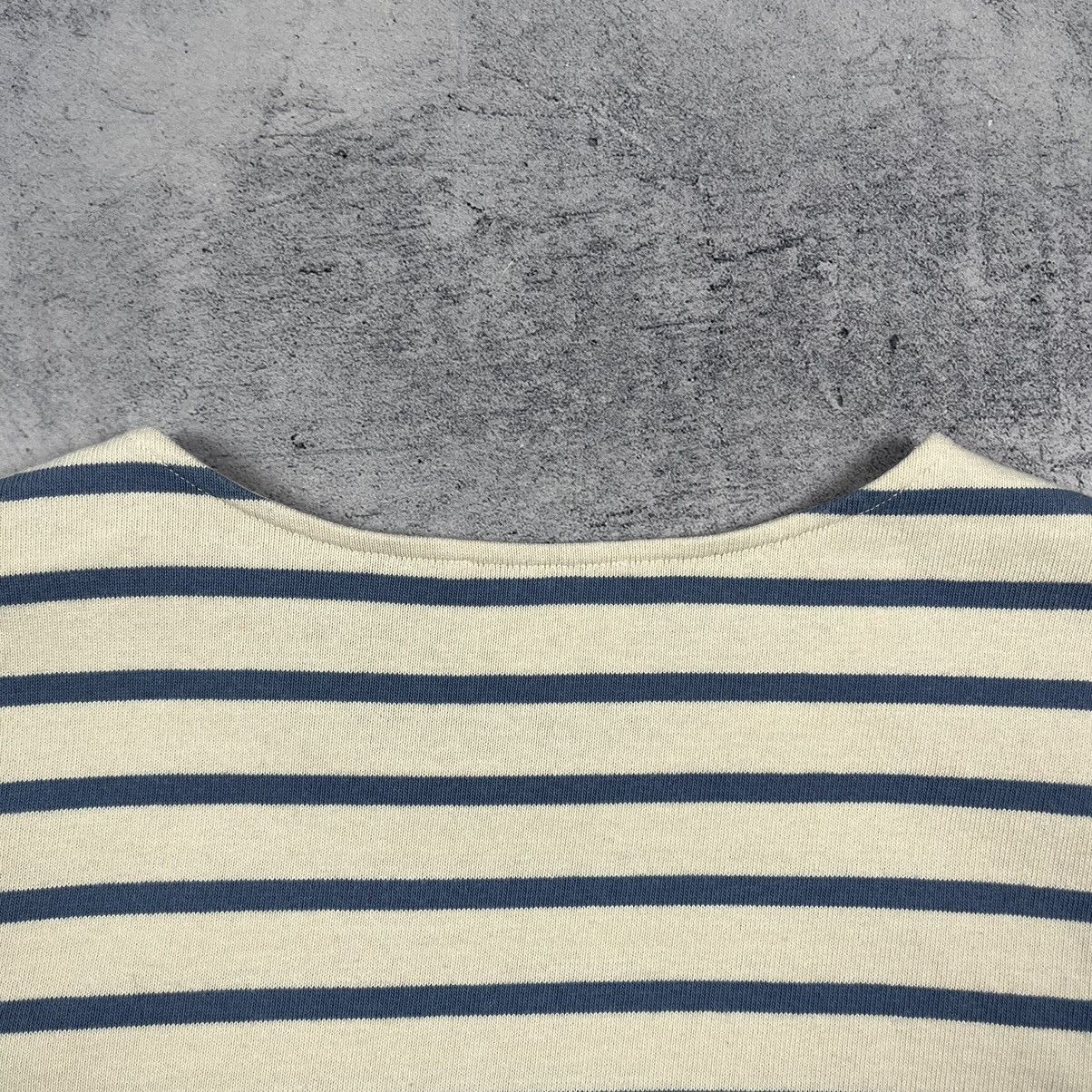 Sezane Ladies Sezane Colette Mariniere stripped long sleeve top Size S / US 4 / IT 40 - 20 Thumbnail