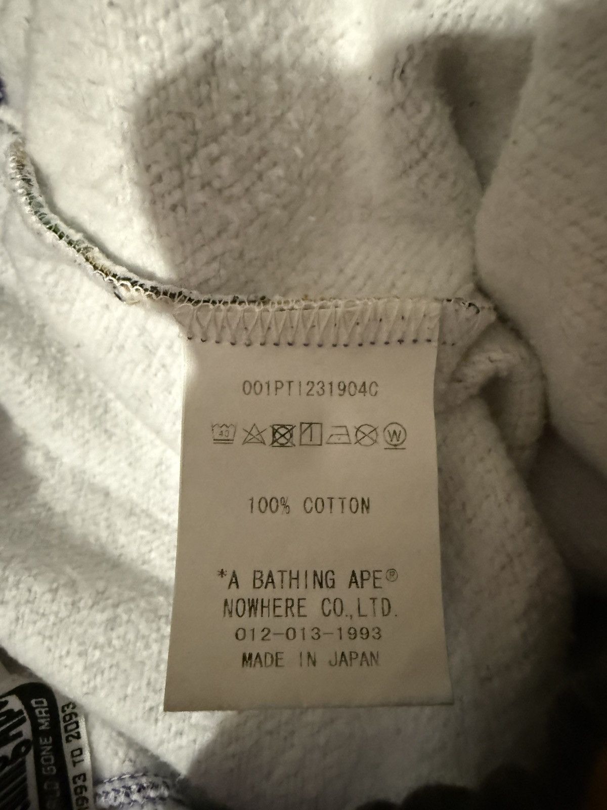 Bape × Heron Preston BAPE x Heron Preston Multi Color Star Sweatpants Size US 30 / EU 46 - 9 Thumbnail