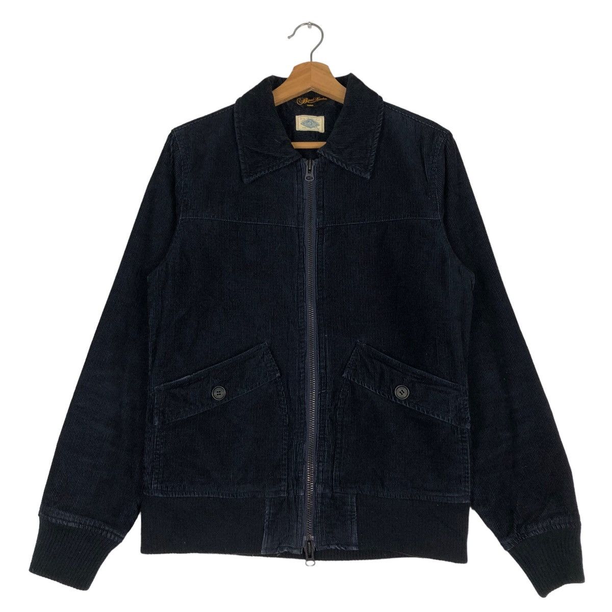 Japanese Brand 🔥Vtg Corduroy Bomber Jacket Bitter Ender Issey Miyake Size US M / EU 48-50 / 2 - 1 Thumbnail