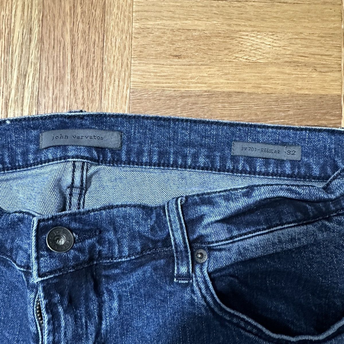 John Varvatos John Varvatos 701 jeans Size US 32 / EU 48 - 4 Thumbnail