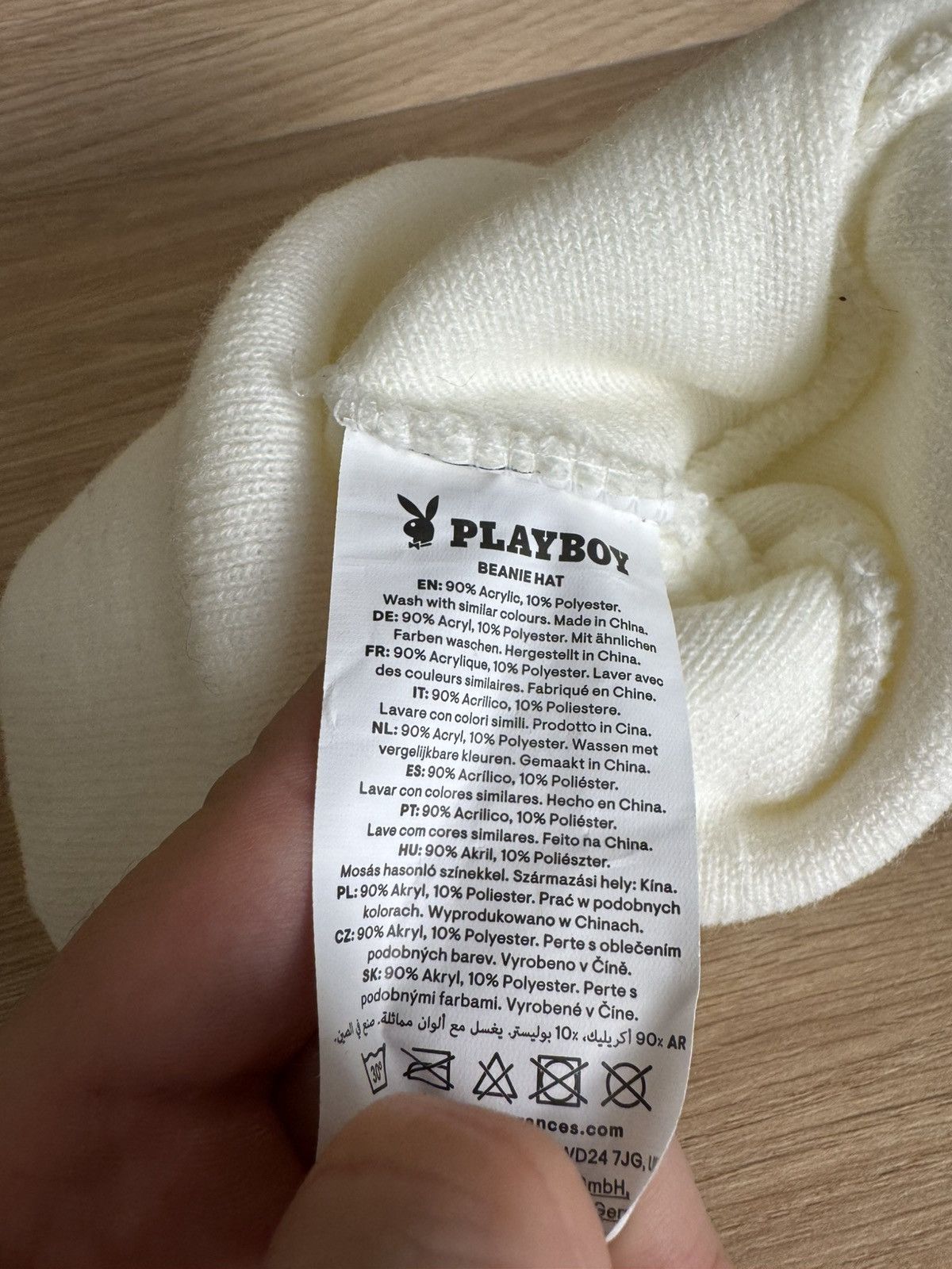 Playboy Vintage Playboy Beanie Hat Knitted Size ONE SIZE - 4 Thumbnail