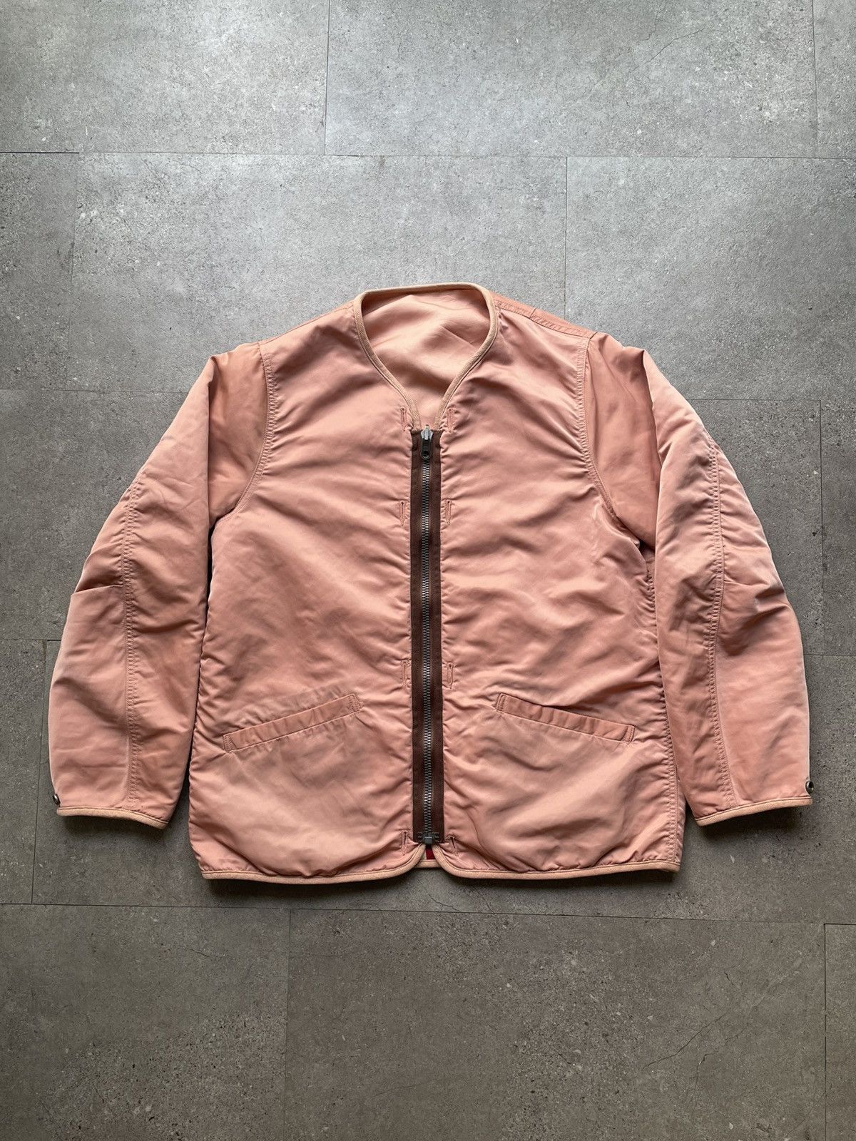 Visvim Visvim 19SS IRIS Reversible Jacket (John Mayer Pink) Size US L / EU 52-54 / 3 - 6 Thumbnail