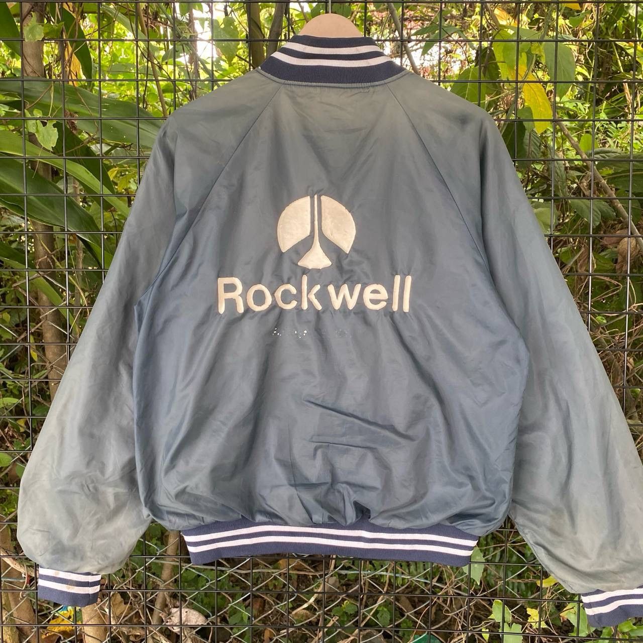 Rockwell By Parra Vtg Rockwell Spellout Backhit Coach Jacket Size US M / EU 48-50 / 2 - 9 Thumbnail