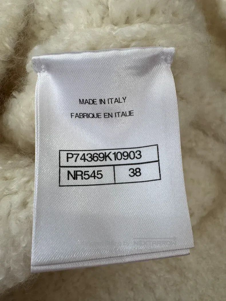 Chanel Chanel Ski series milky white teddy hooded sweater coat Size XS / US 0-2 / IT 36-38 - 7 Thumbnail