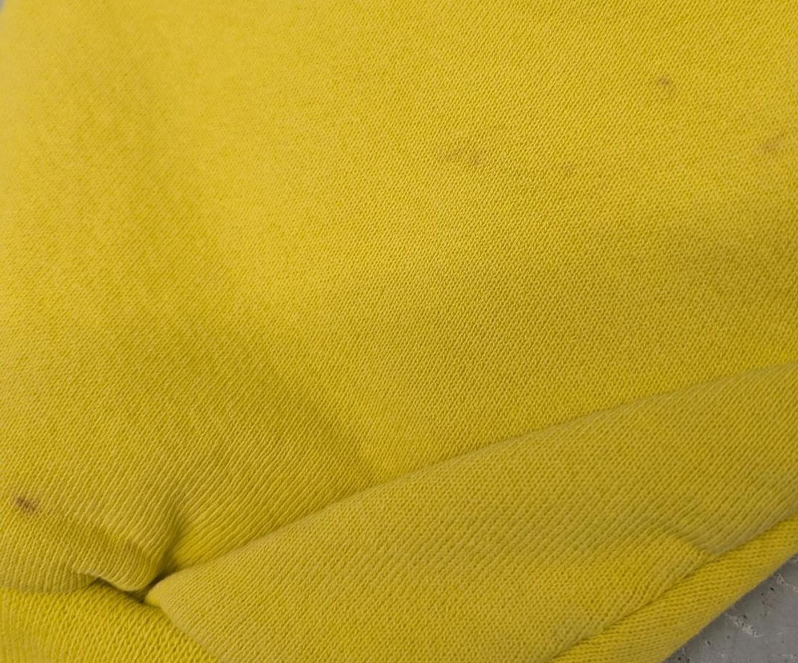 Nike Vintage 90s Nike Yellow Tonal Made in USA crewneck sweater Size US XL / EU 56 / 4 - 7 Thumbnail